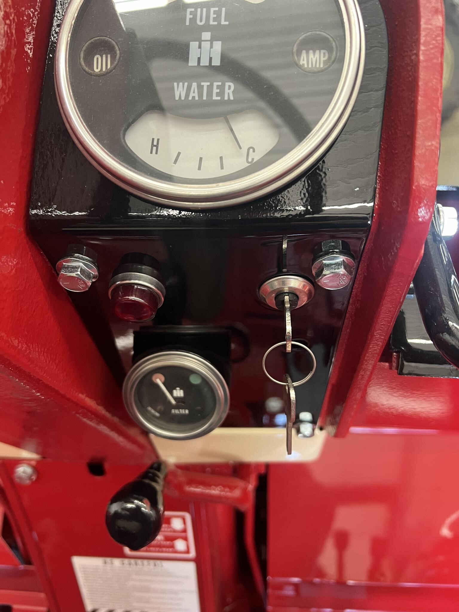 1968 International 1256 Tractor