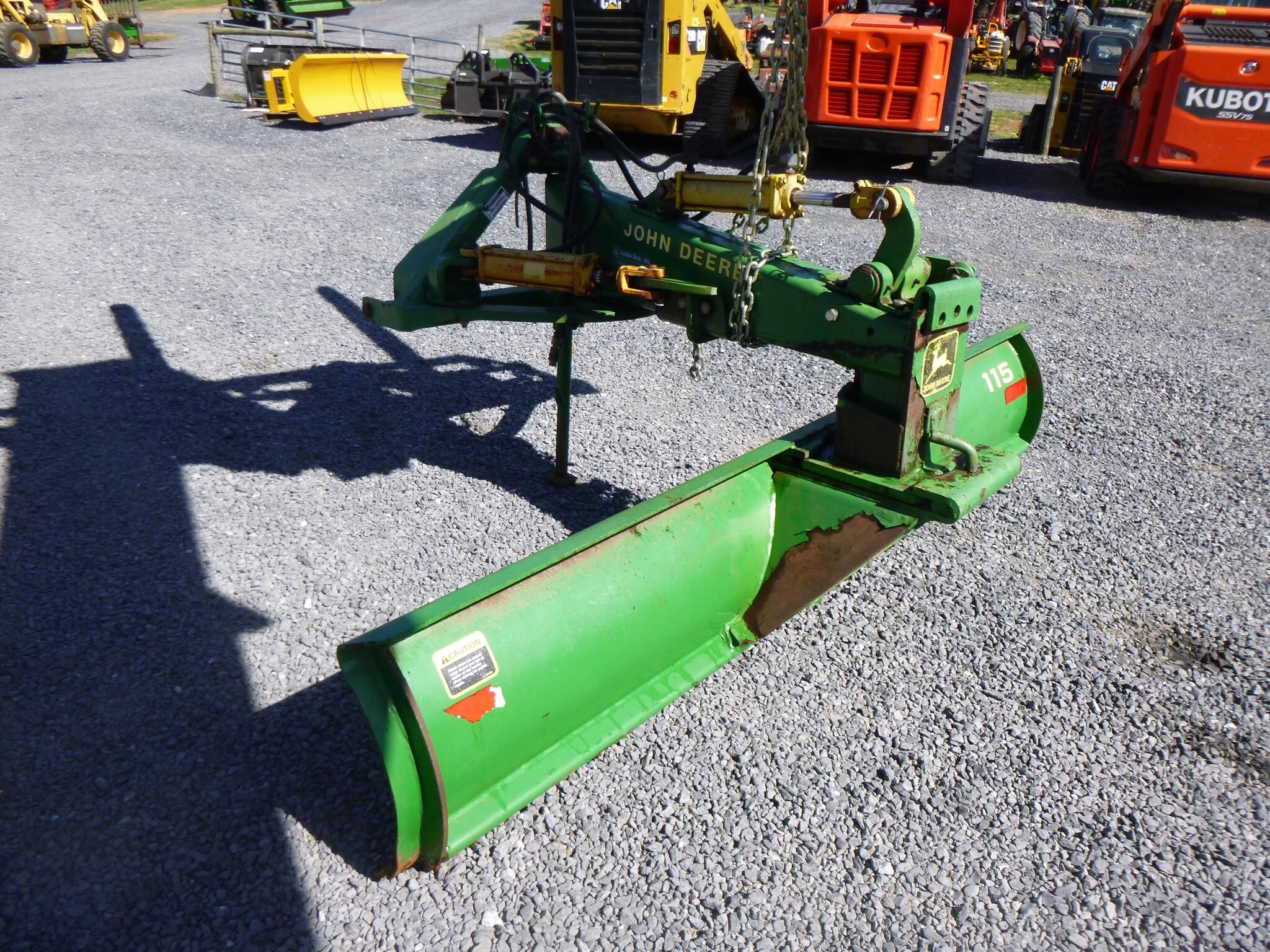 John Deere 115 Blade - $2,950 | Machinery Pete