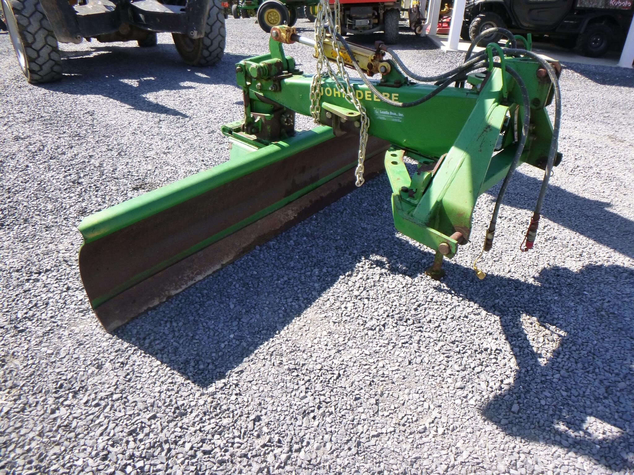 John Deere 115 Blade - $2,950 | Machinery Pete