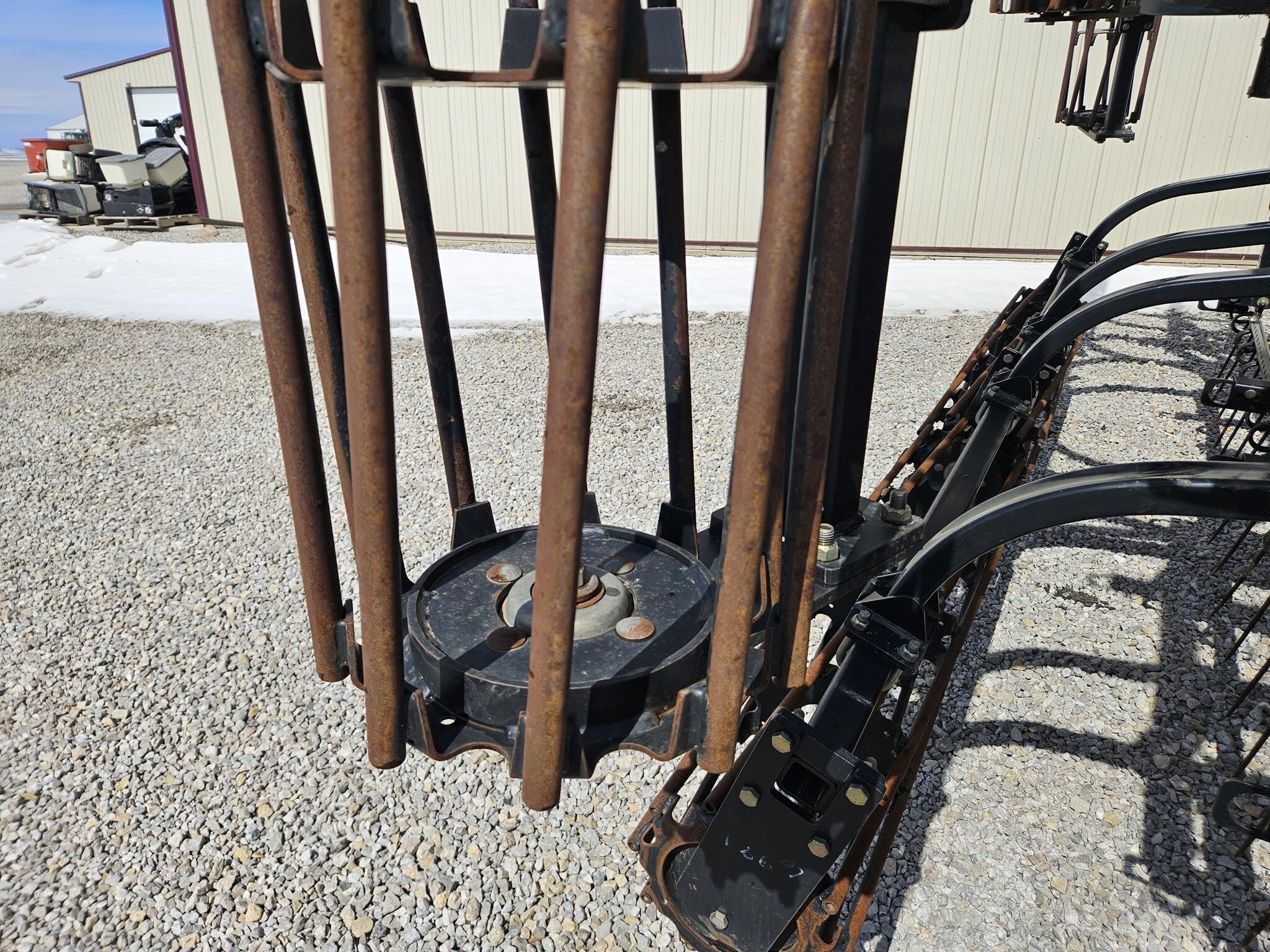 2017 Case IH Tiger-Mate 255 Field Cultivator