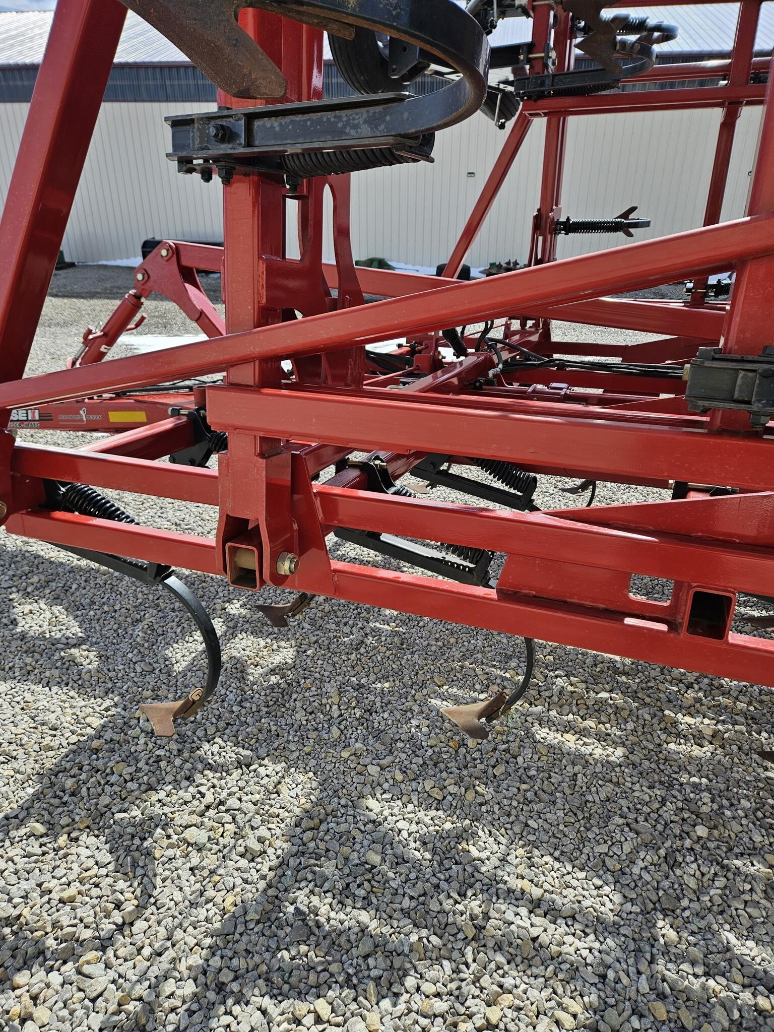 2017 Case IH Tiger-Mate 255 Field Cultivator