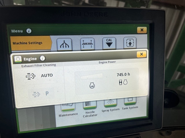 2022 John Deere R4023 Self-Propelled Sprayer