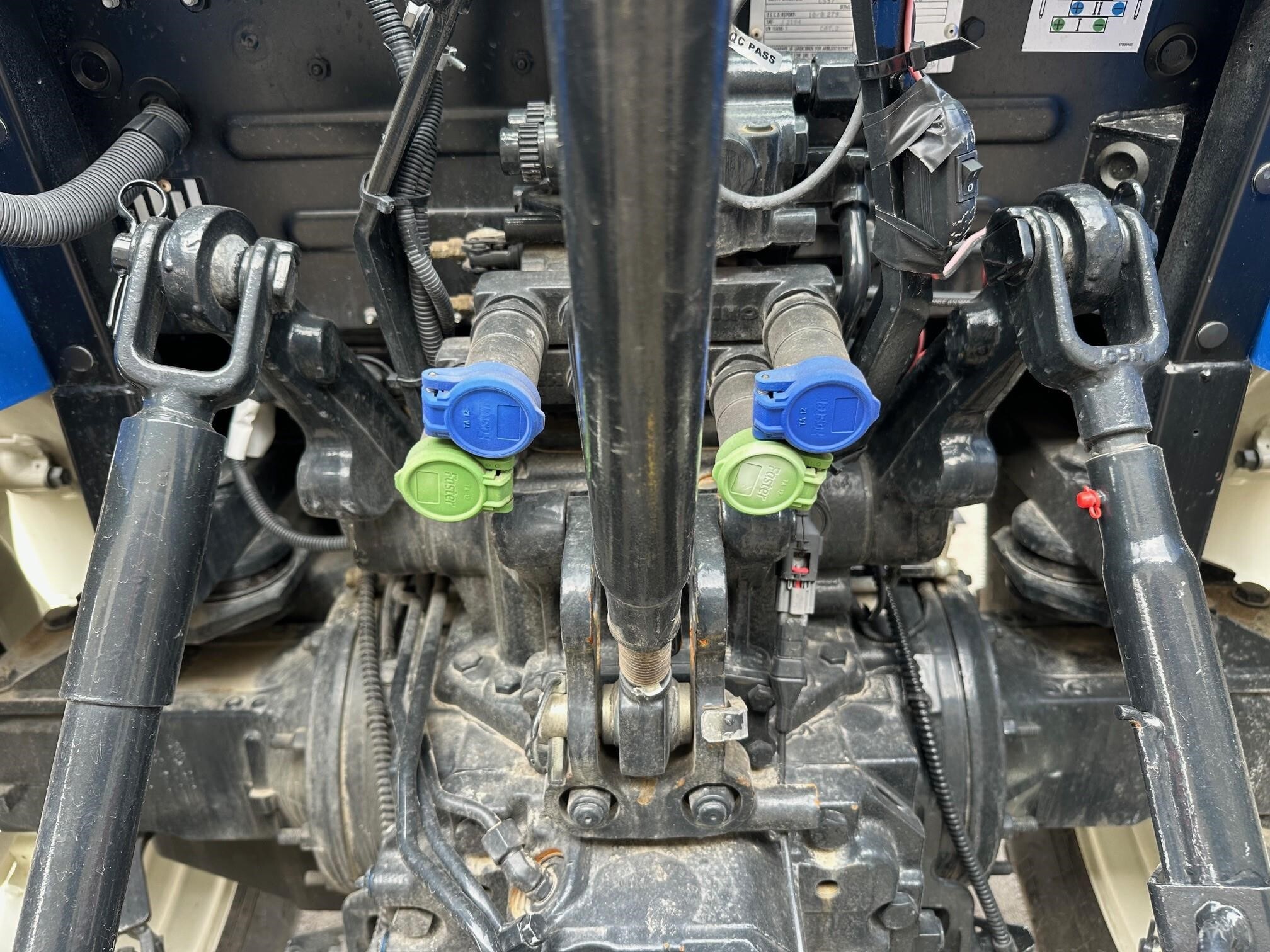 2022 New Holland T5.120 Tractor