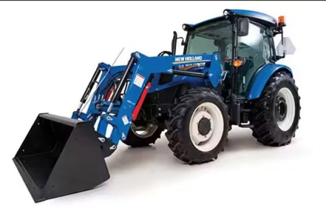  New Holland Workmaster 75 Tractor