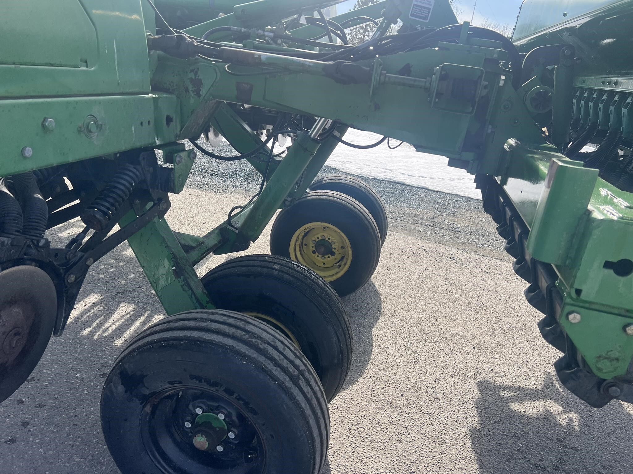 1993 John Deere 455 Drill