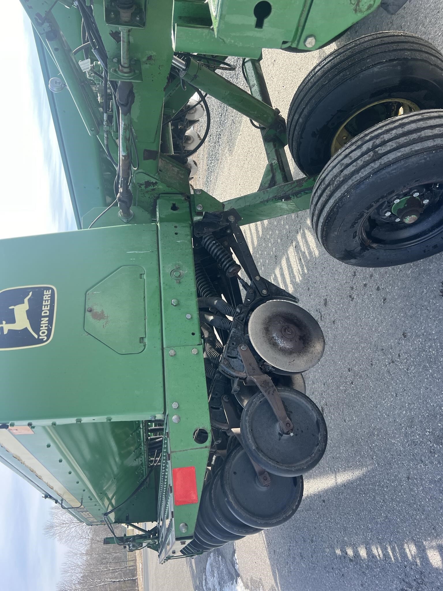 1993 John Deere 455 Drill