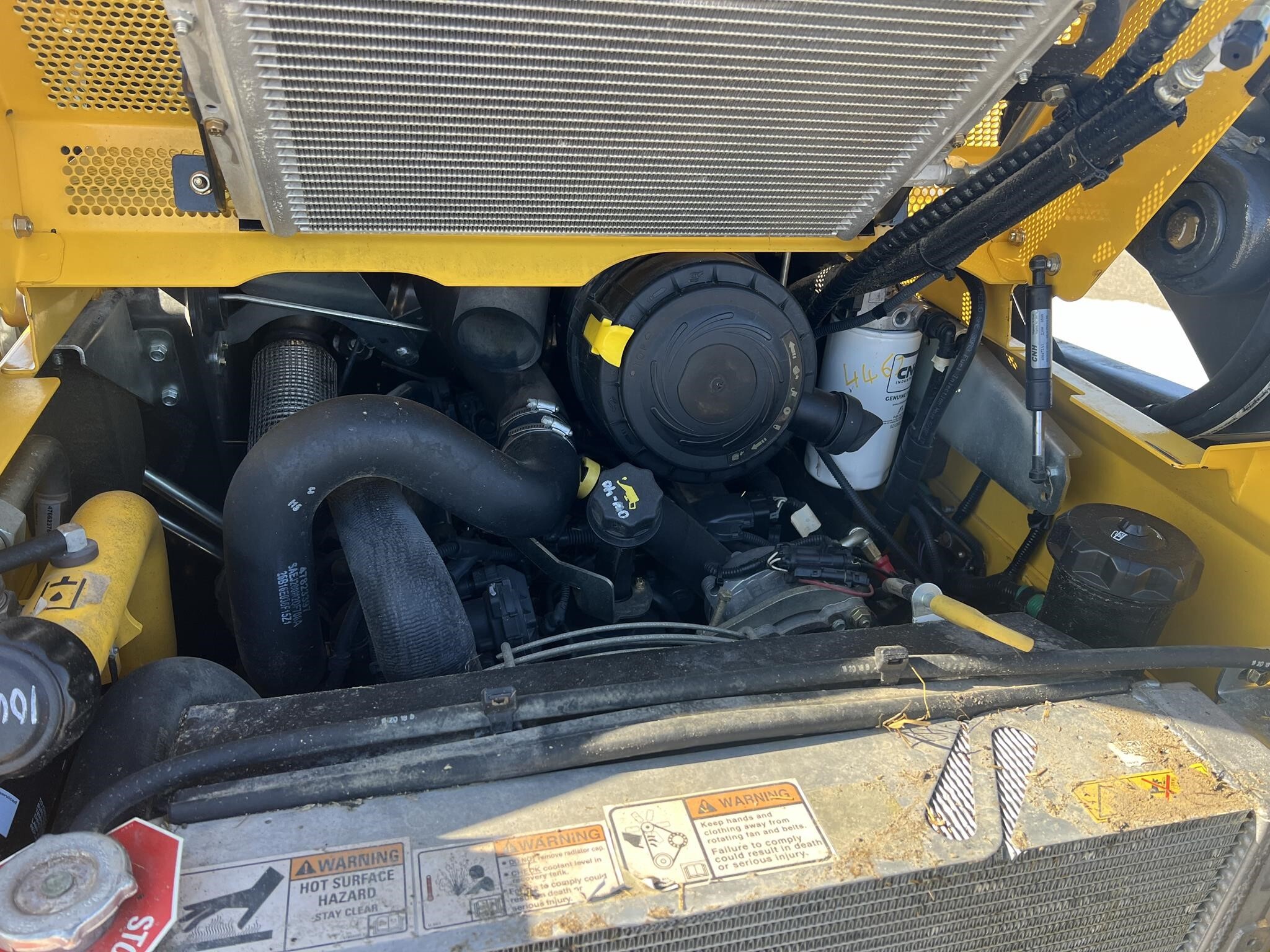 2019 New Holland L228 Skid Steer