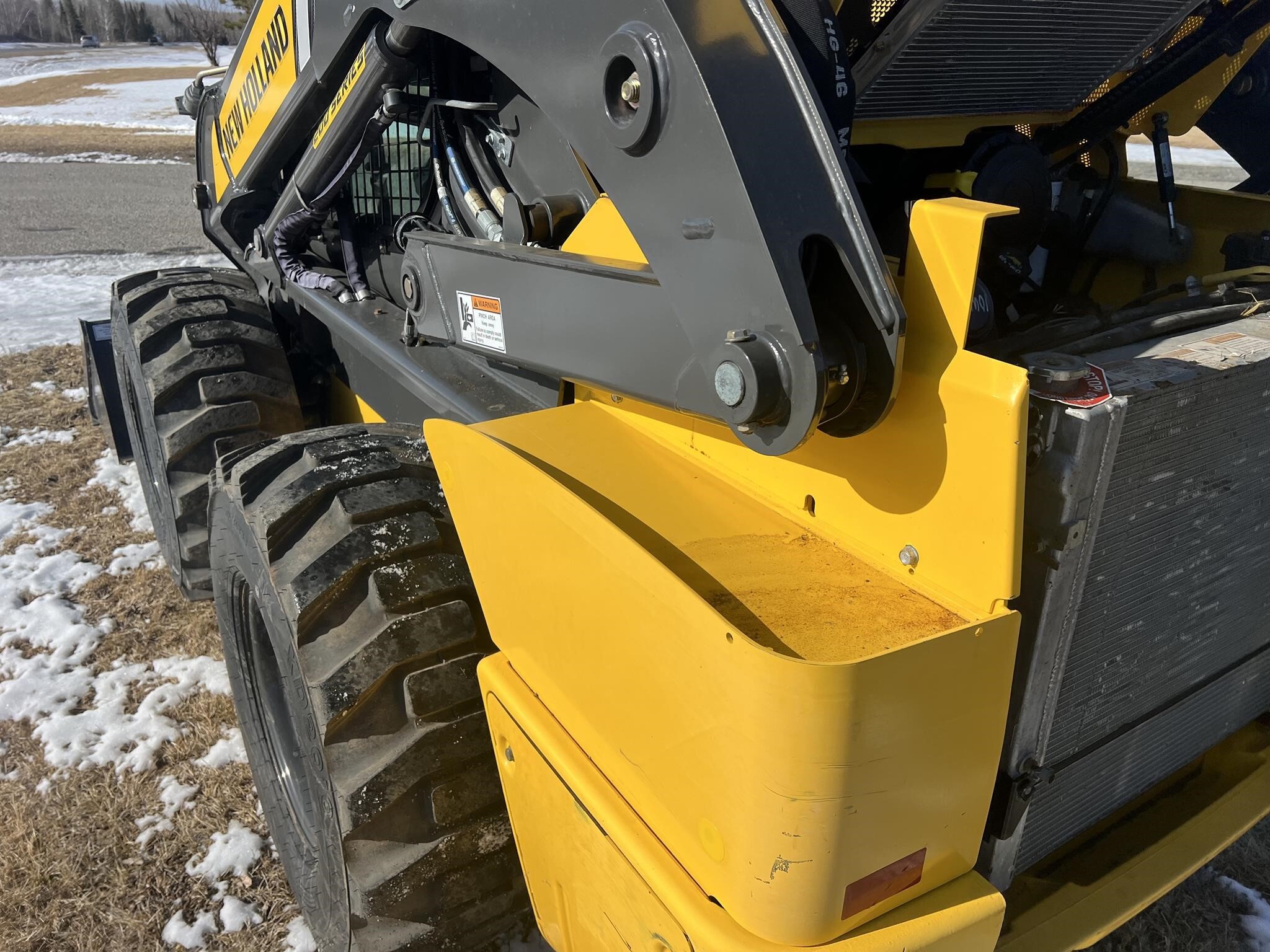 2019 New Holland L228 Skid Steer