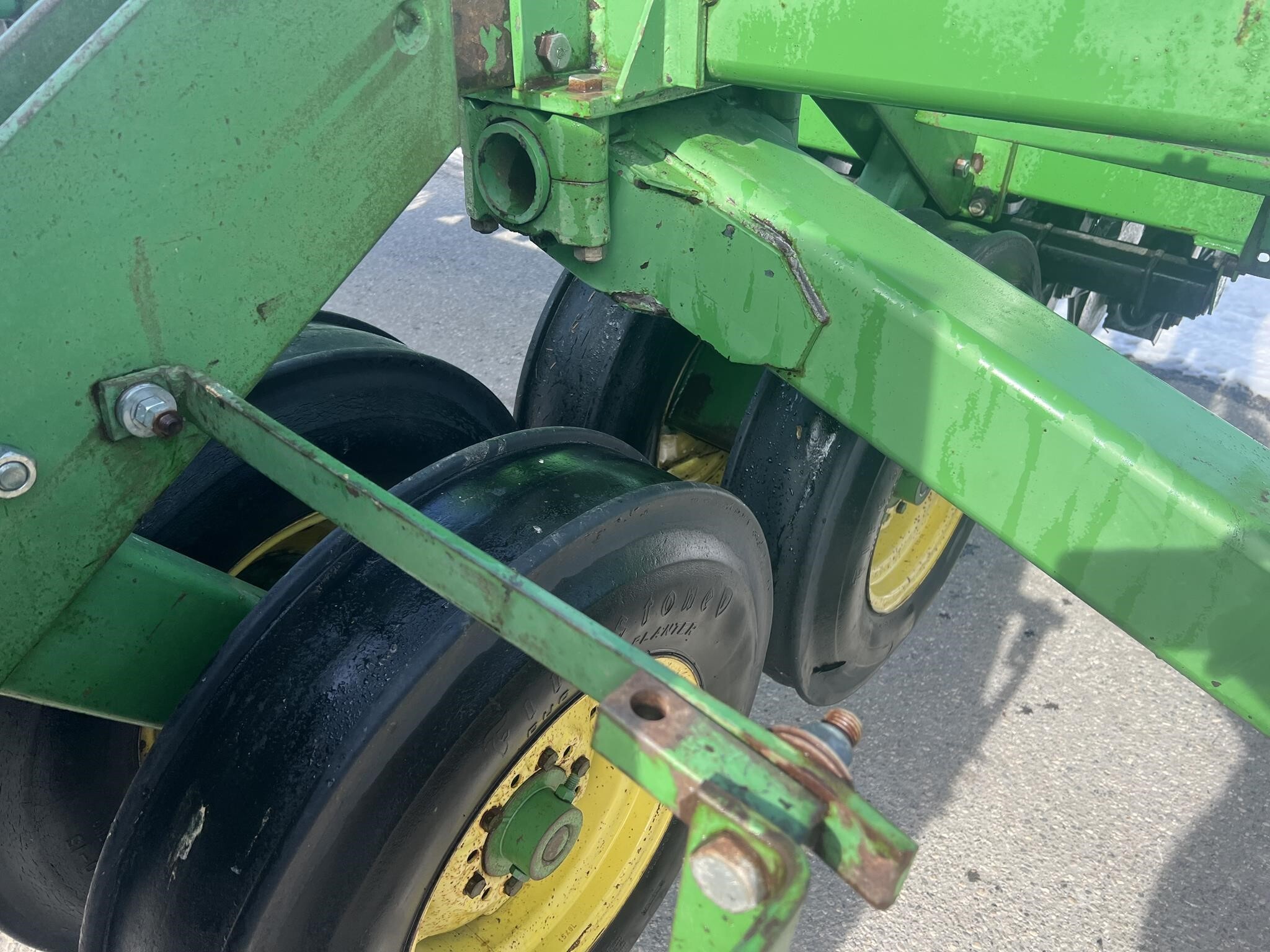 1993 John Deere 455 Drill