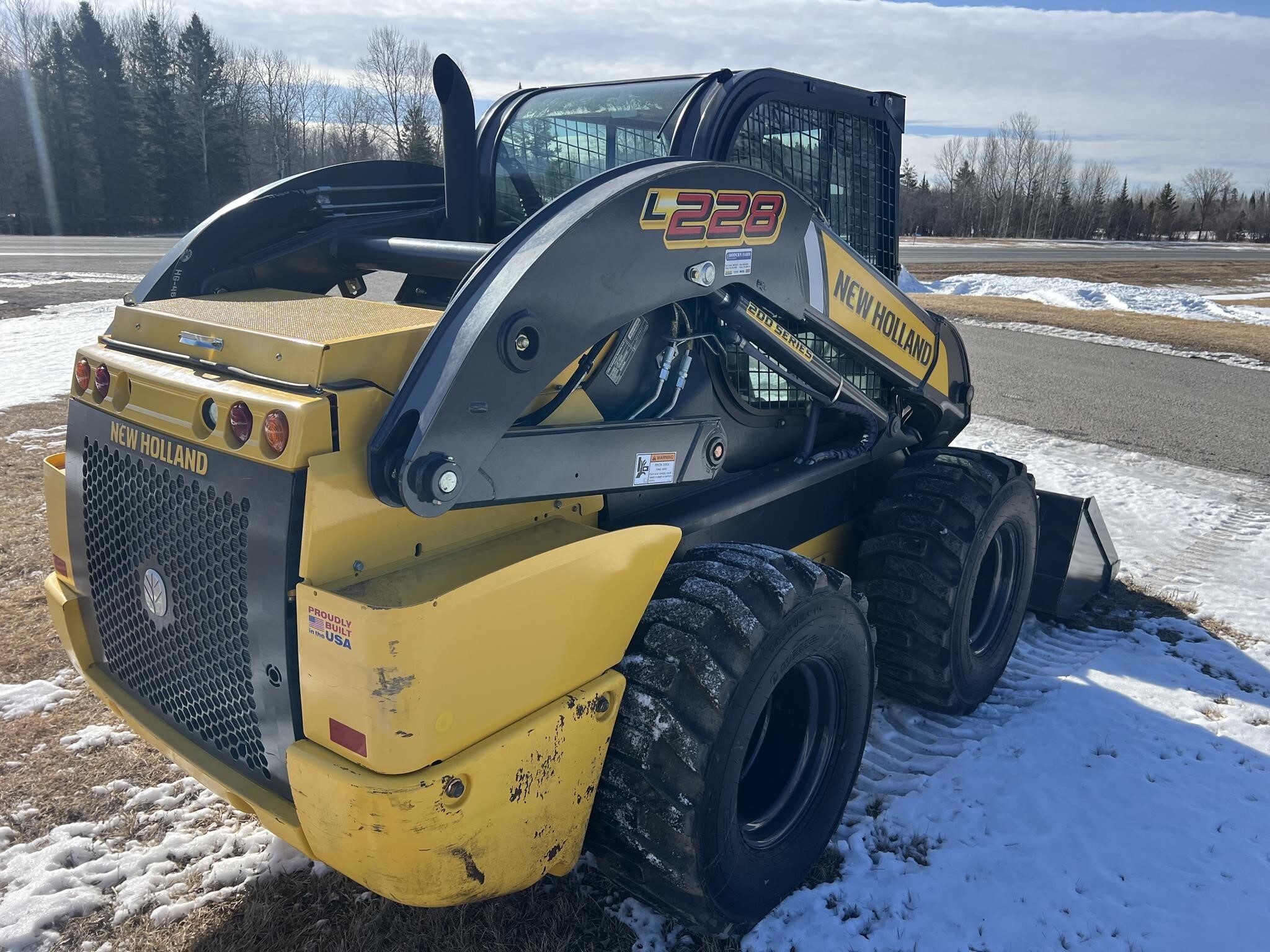 2019 New Holland L228 Skid Steer