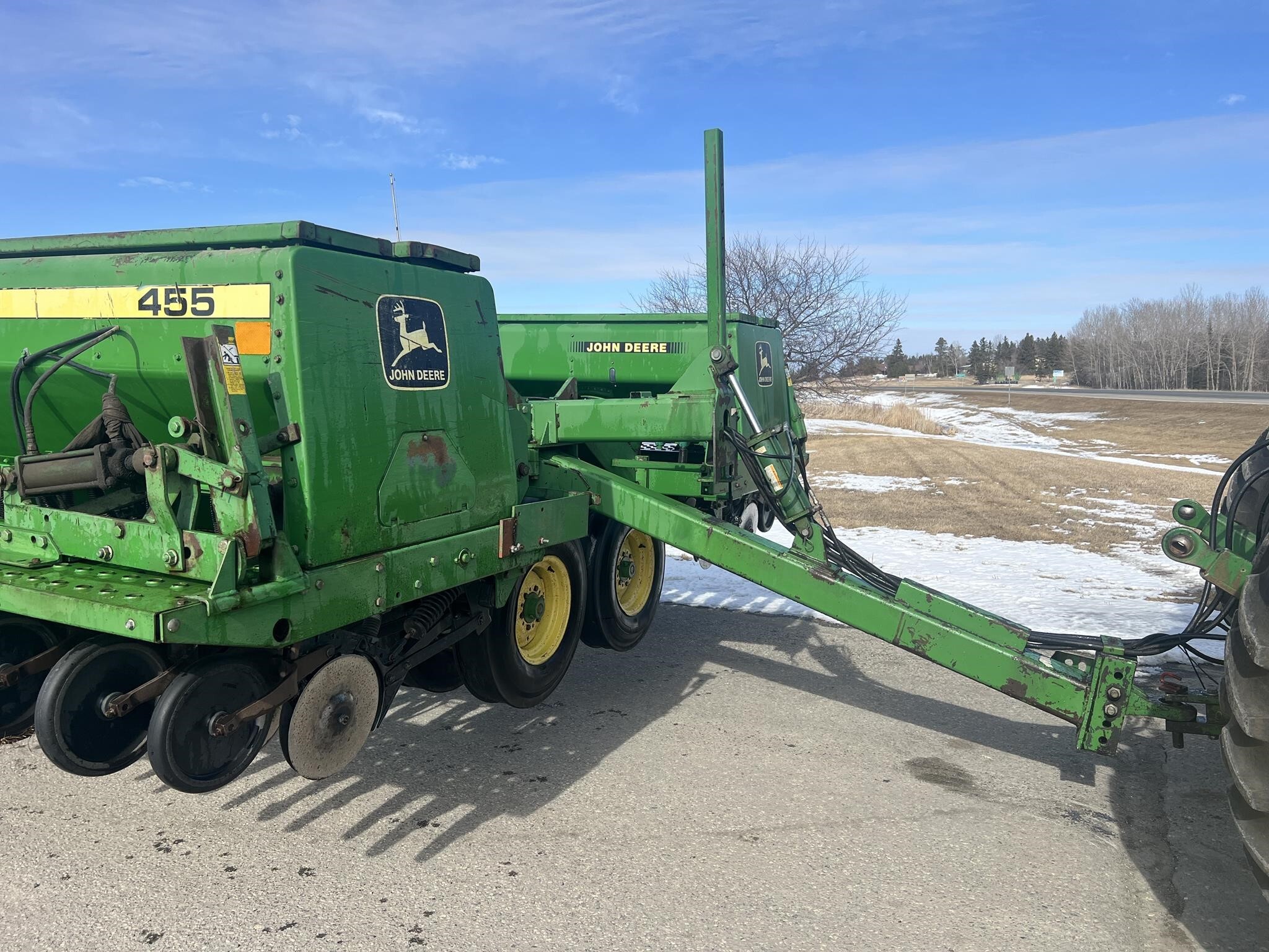 1993 John Deere 455 Drill