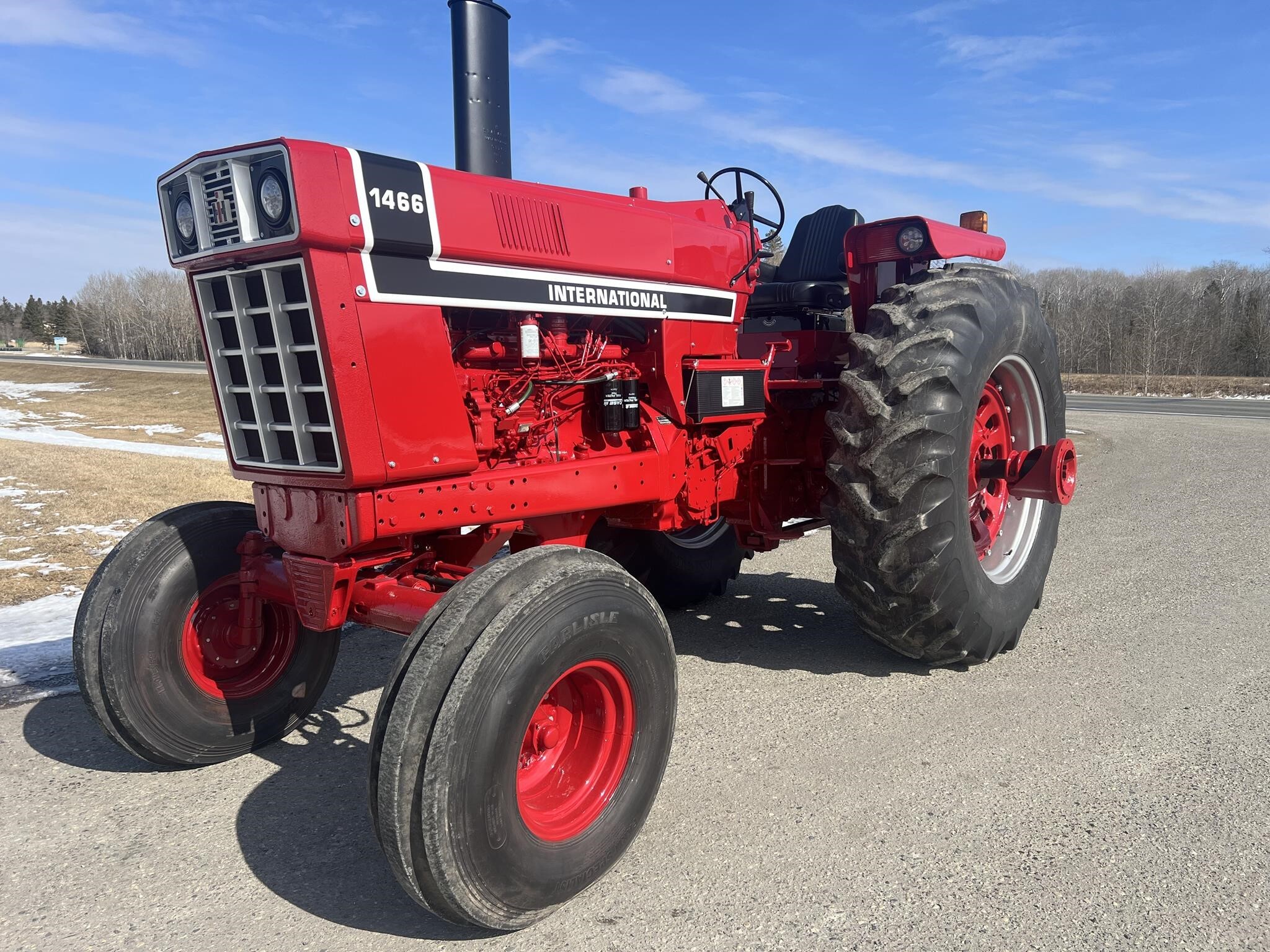 1975 International Harvester 1466 Tractor