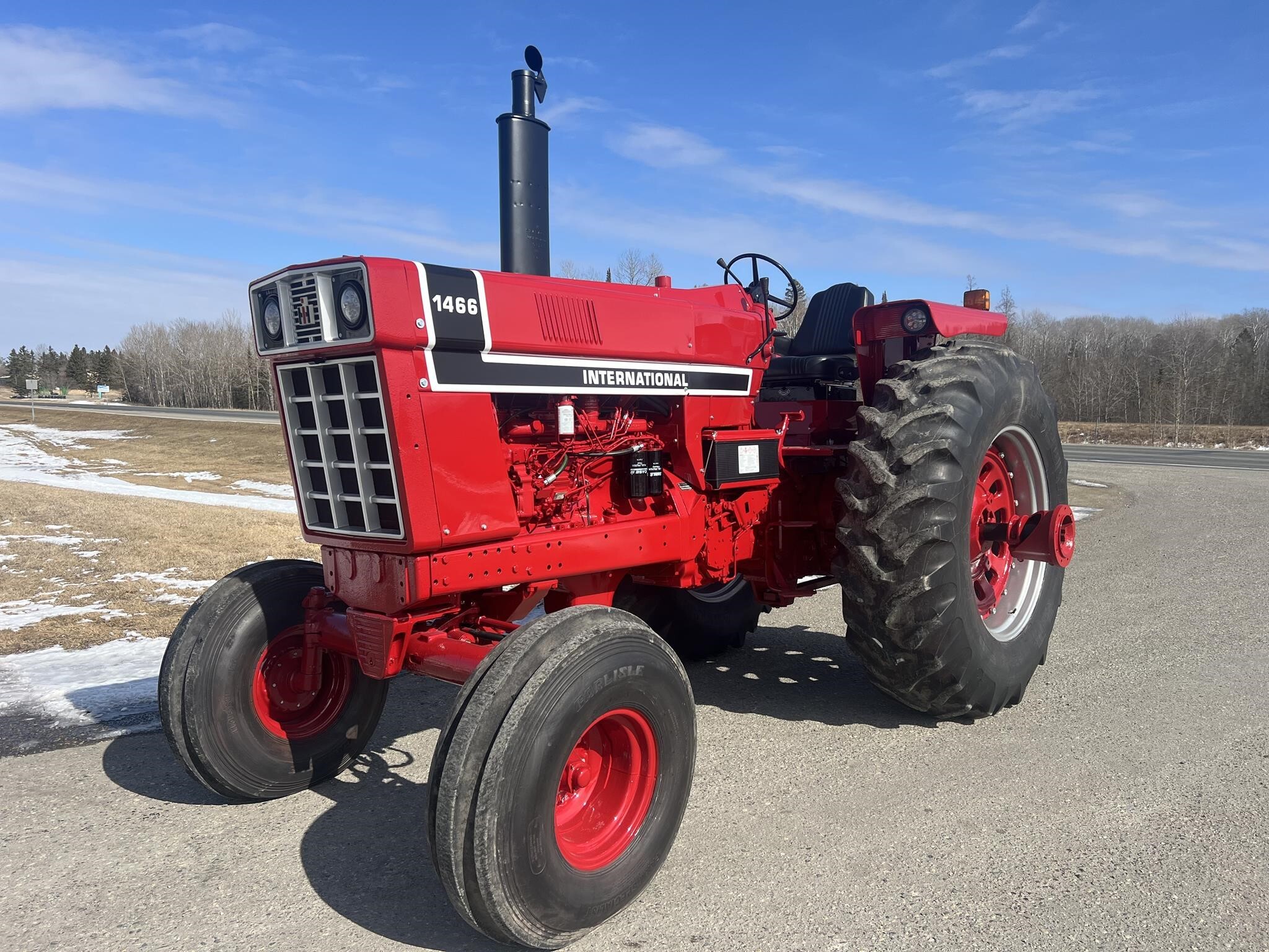 1975 International Harvester 1466 Tractor