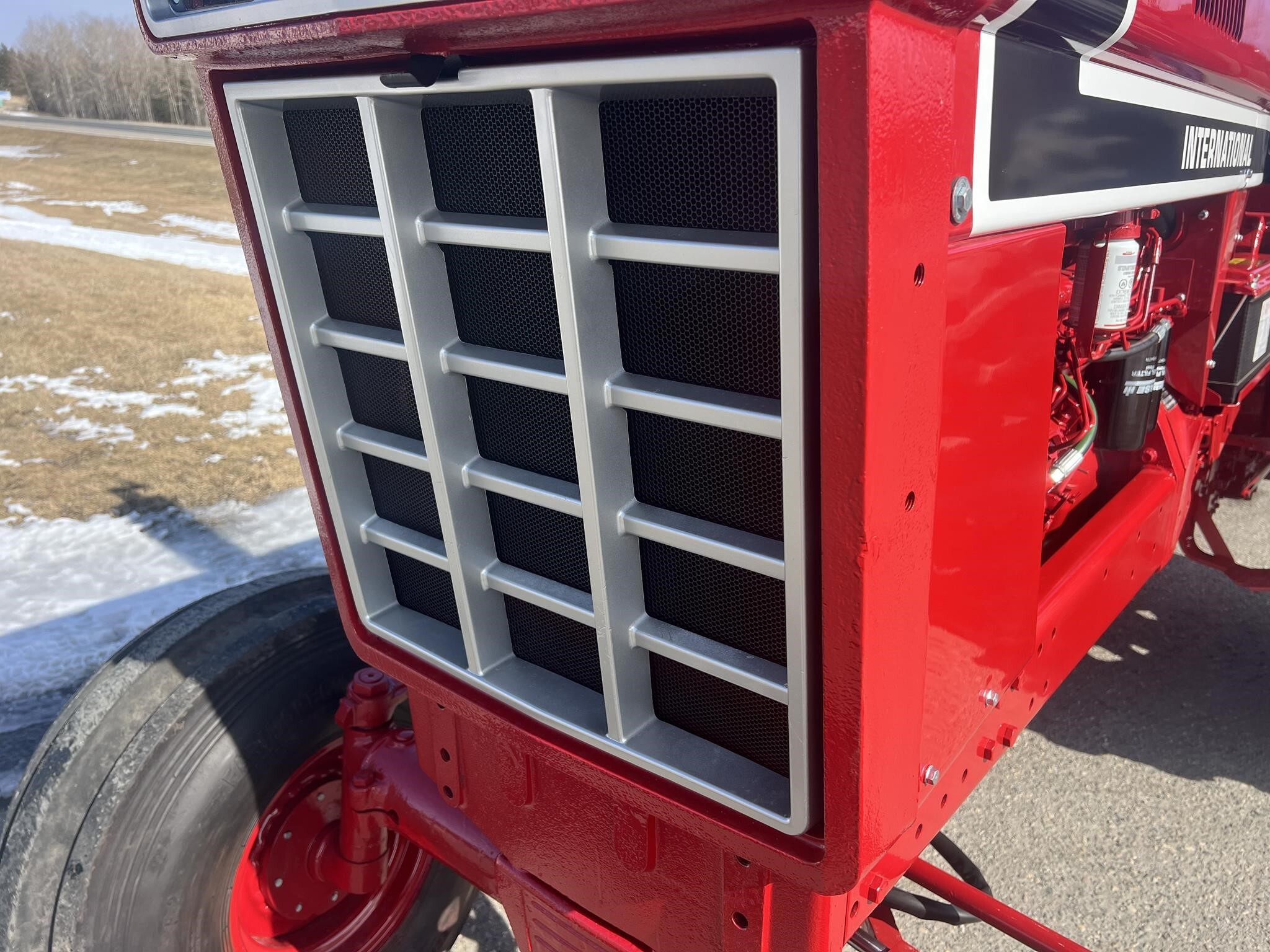 1975 International Harvester 1466 Tractor