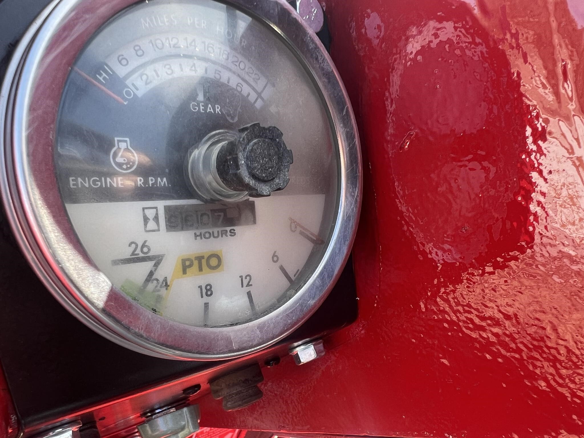 1975 International Harvester 1466 Tractor