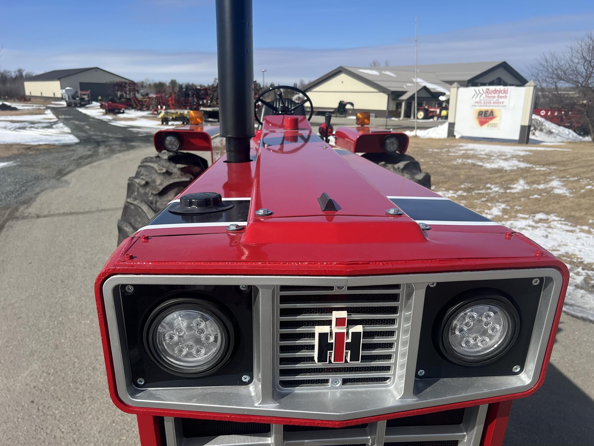 1975 International Harvester 1466 Tractor