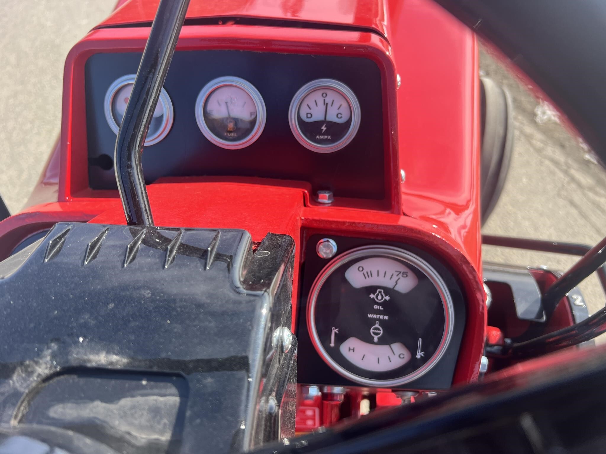 1975 International Harvester 1466 Tractor