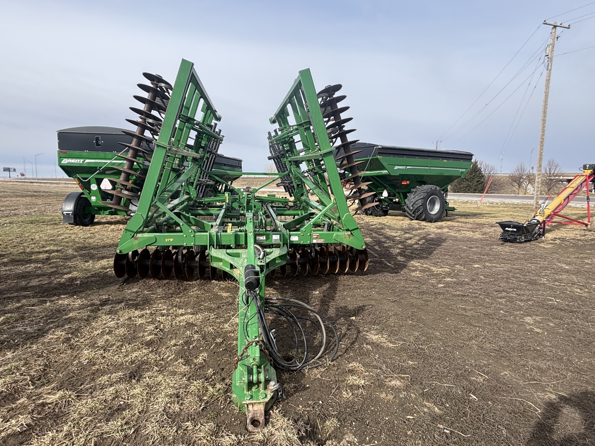 2009 John Deere 2310 Soil Finisher