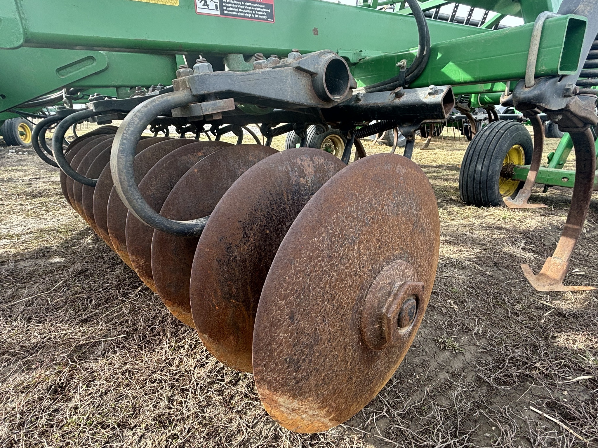 2009 John Deere 2310 Soil Finisher