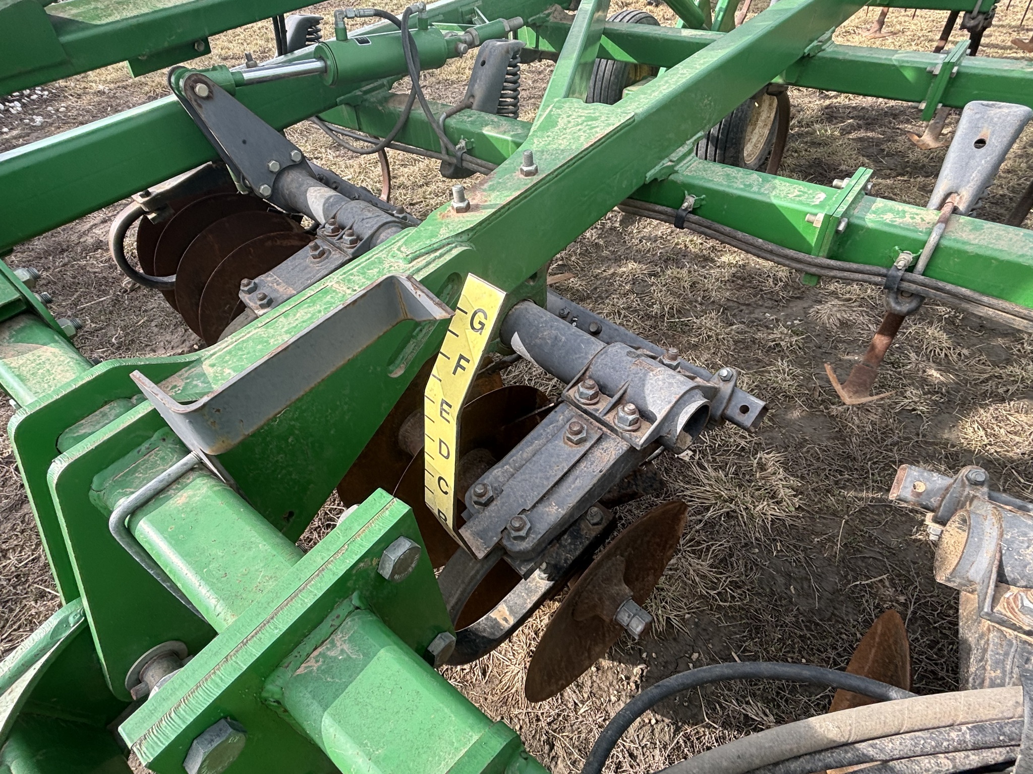 2009 John Deere 2310 Soil Finisher