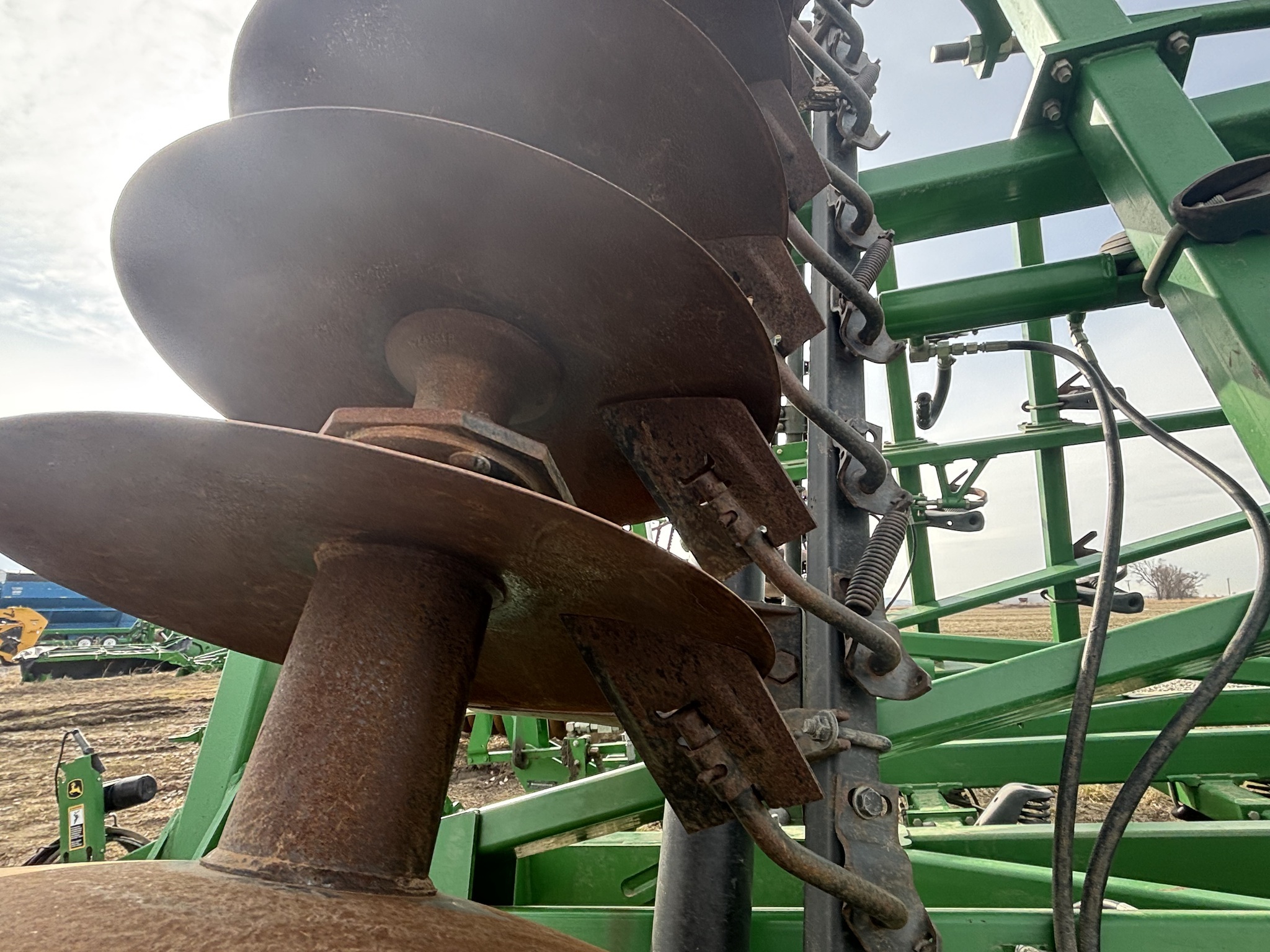 2009 John Deere 2310 Soil Finisher