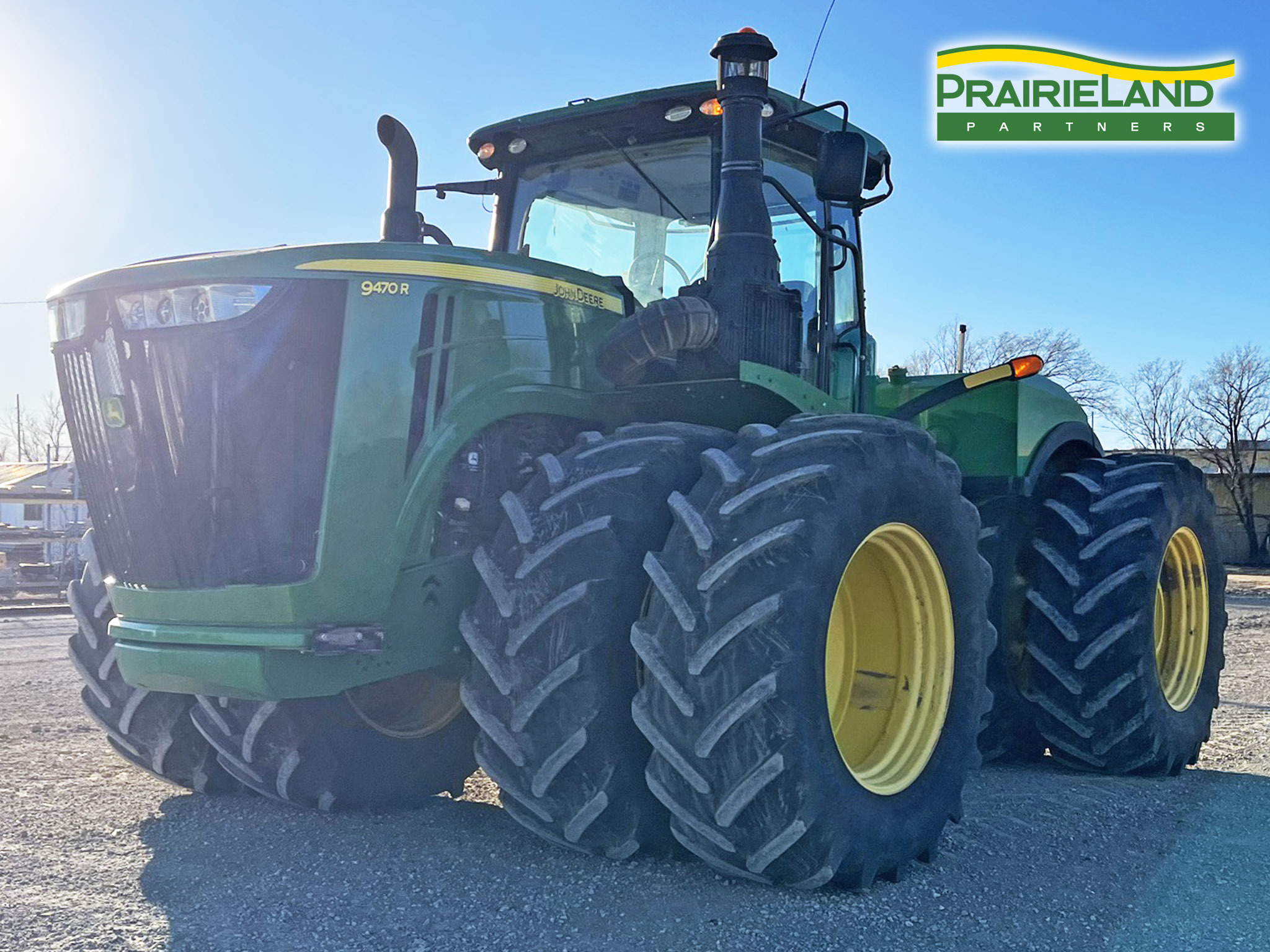 2016 John Deere 9470R Tractor
