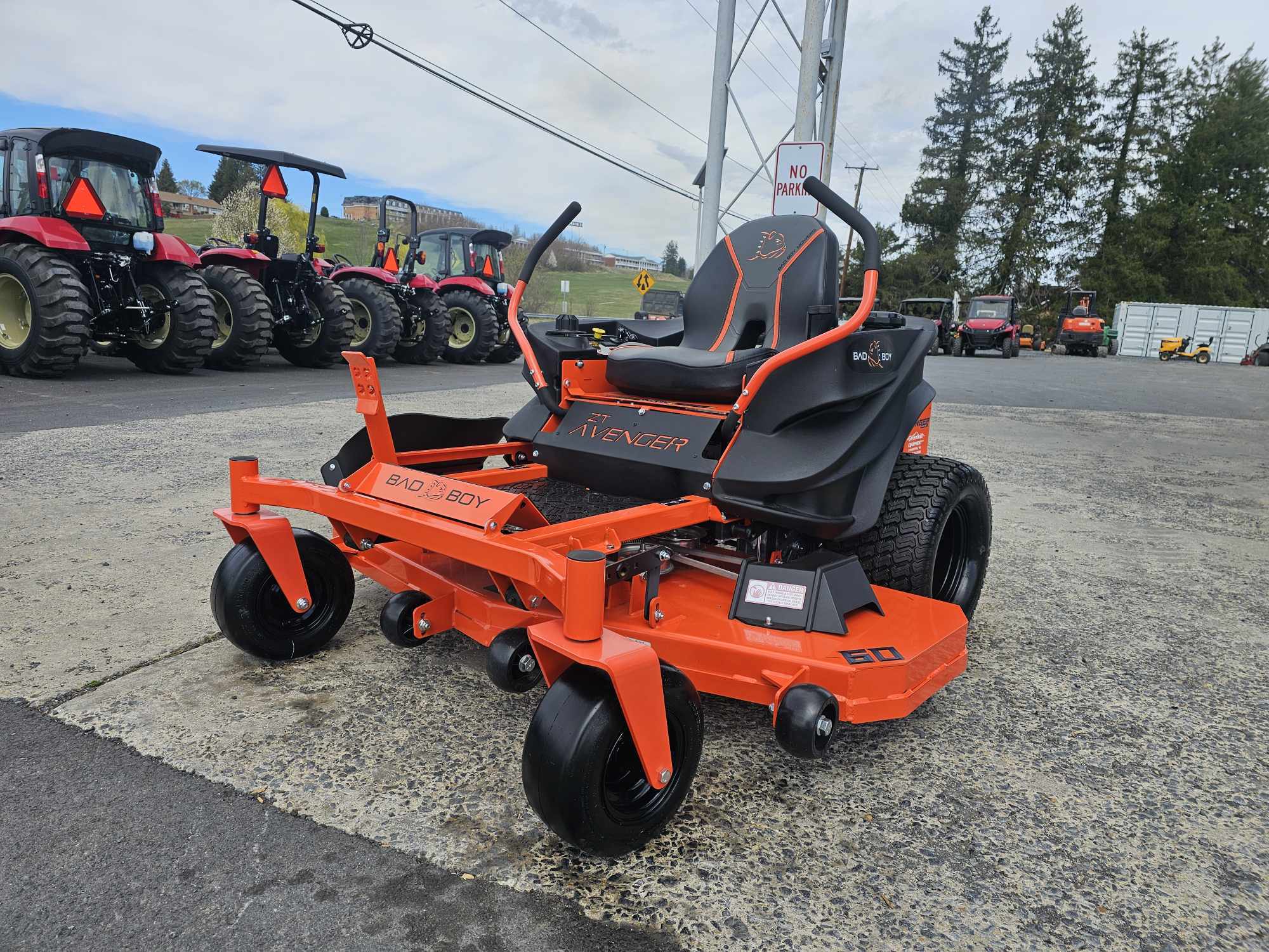 2026 Bad Boy ZT Avenger Kohler 60" Lawn Mower