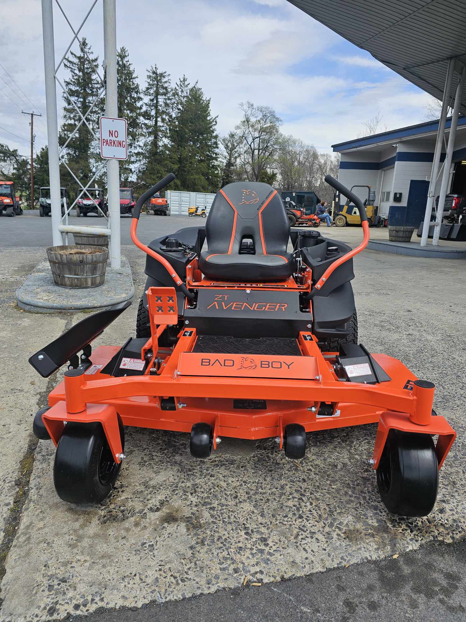 2026 Bad Boy ZT Avenger Kohler 60" Lawn Mower