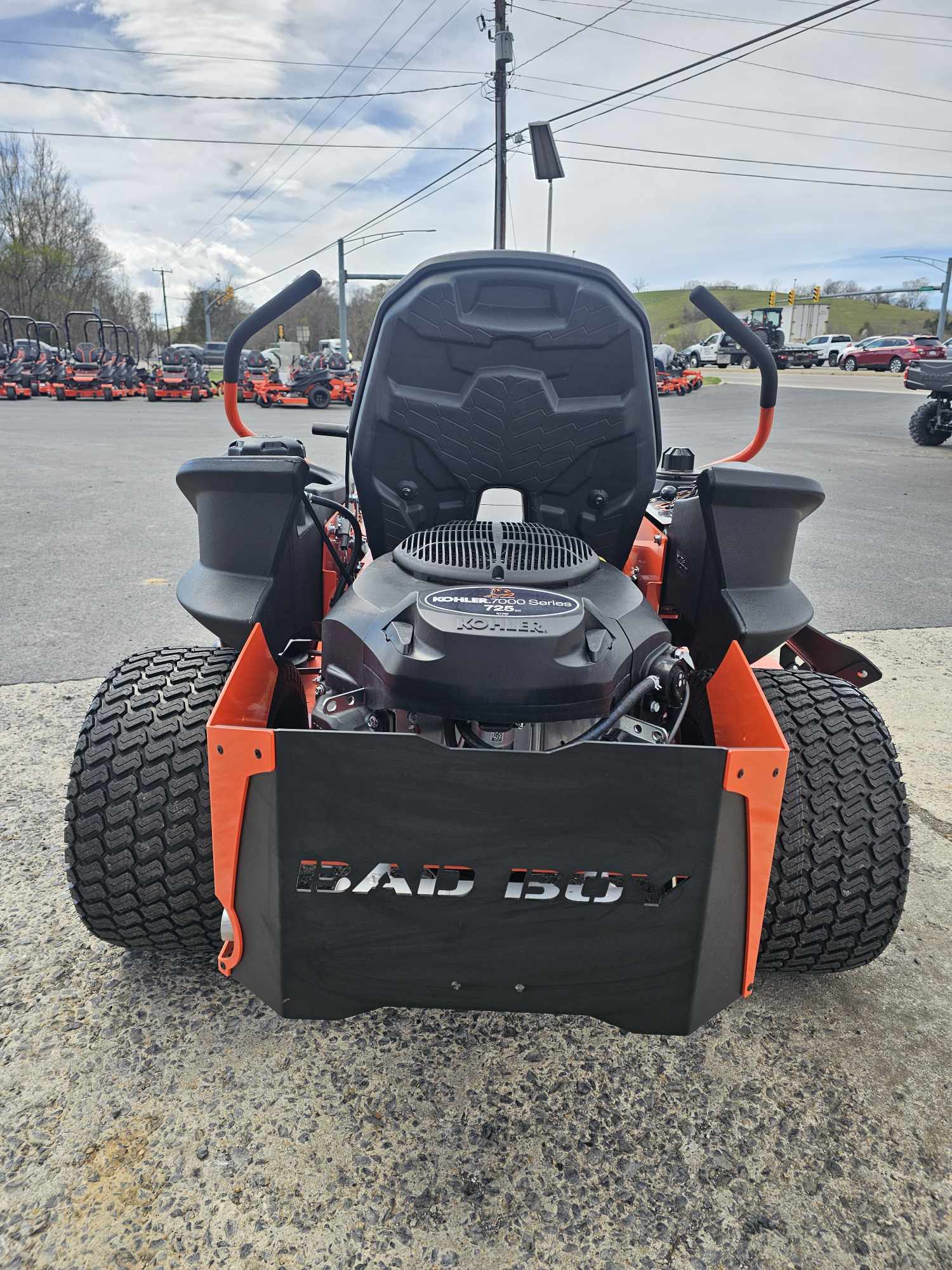2026 Bad Boy ZT Avenger Kohler 60" Lawn Mower