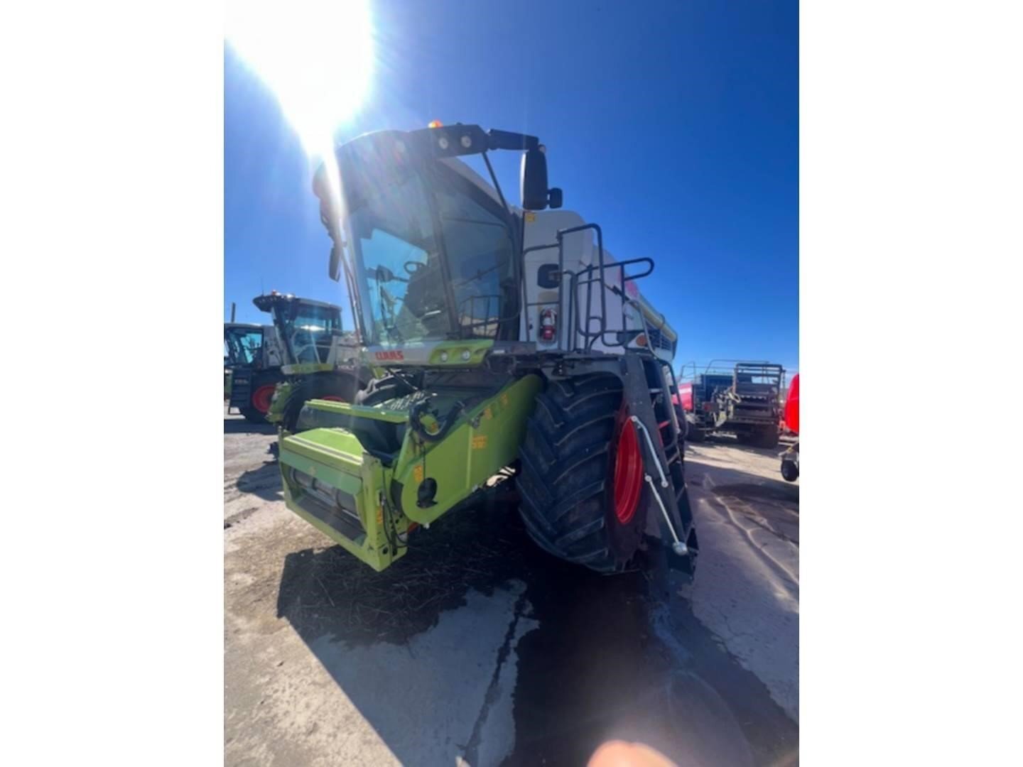 2019 Claas LEXION 8600 Combine