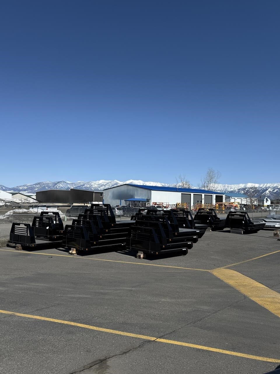 2024 Hillsboro 7 Ft Flatbed Trucks/Trailer