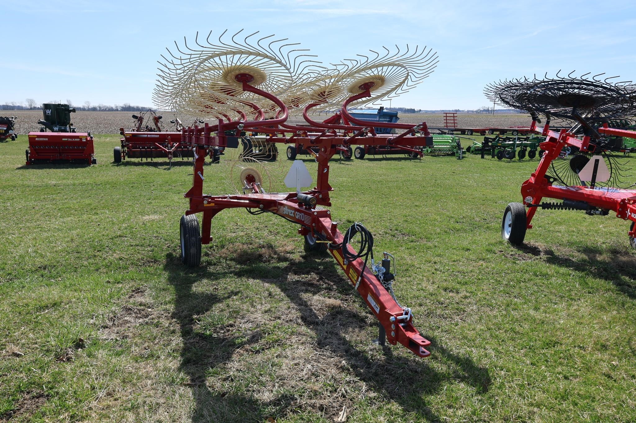 2025 Sitrex QR10 Rake