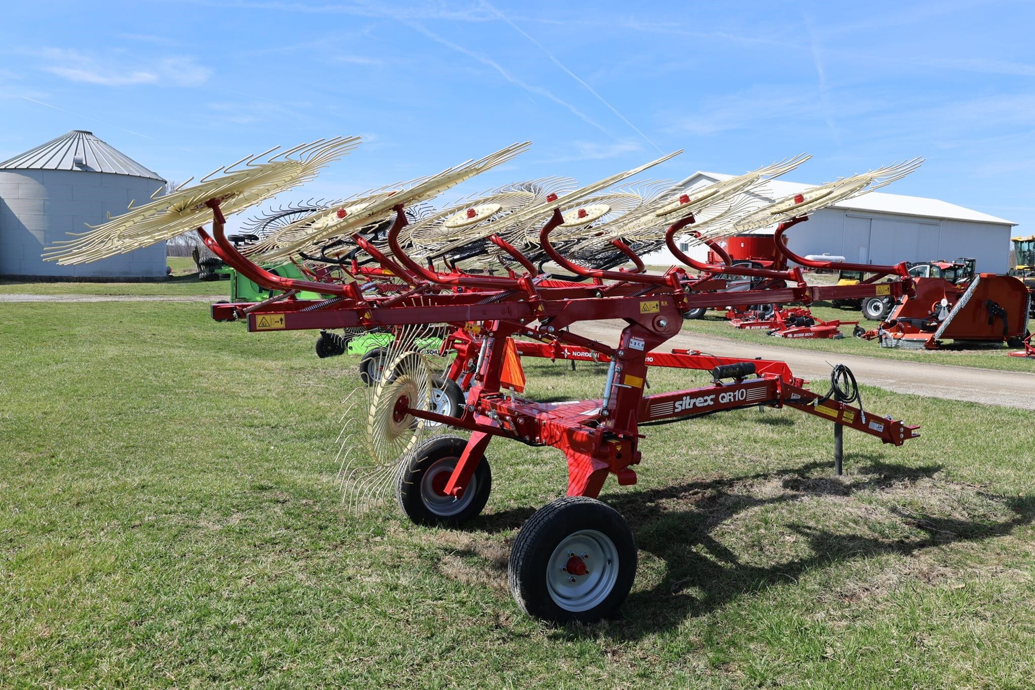 2025 Sitrex QR10 Rake