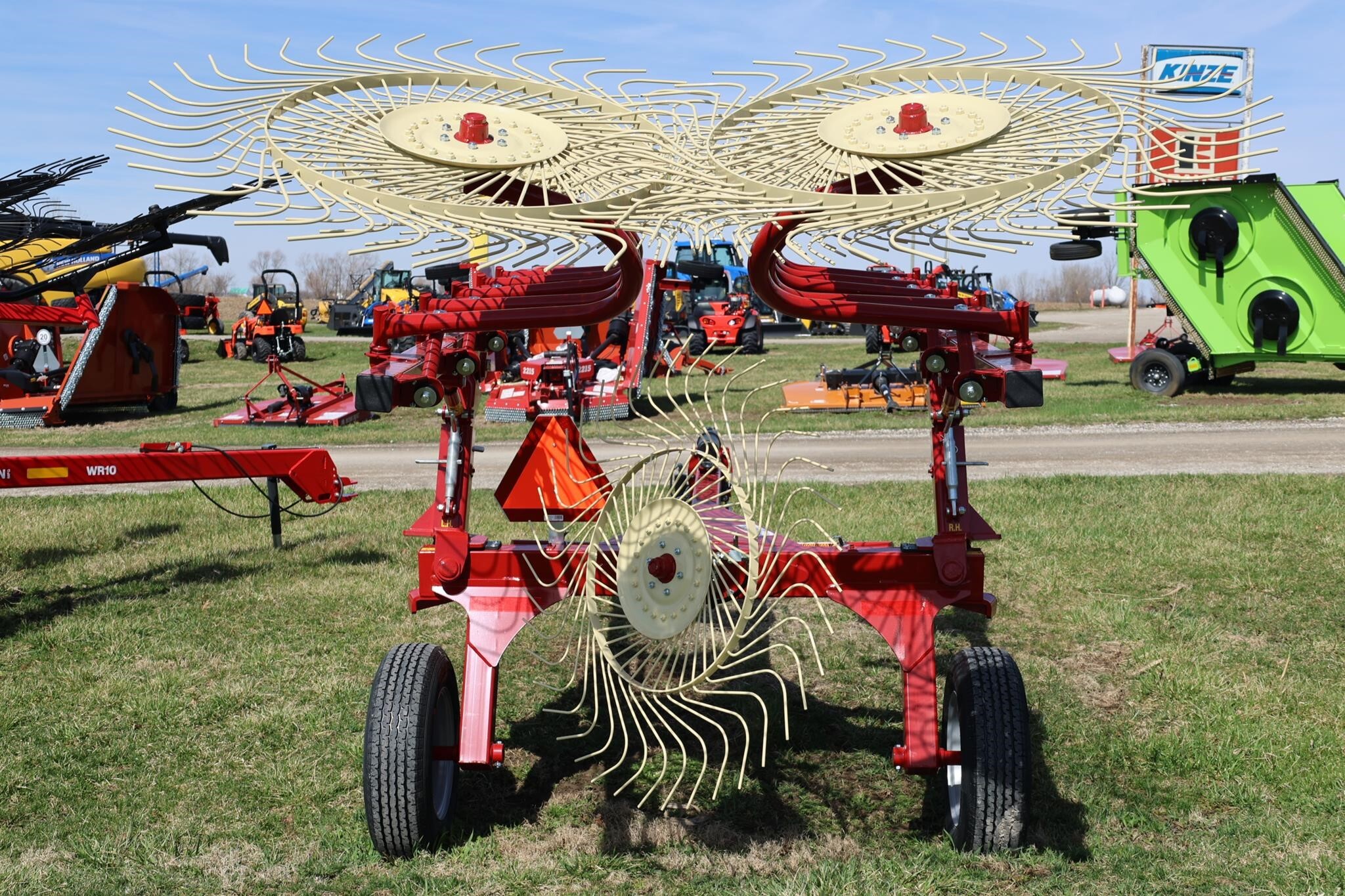 2025 Sitrex QR10 Rake