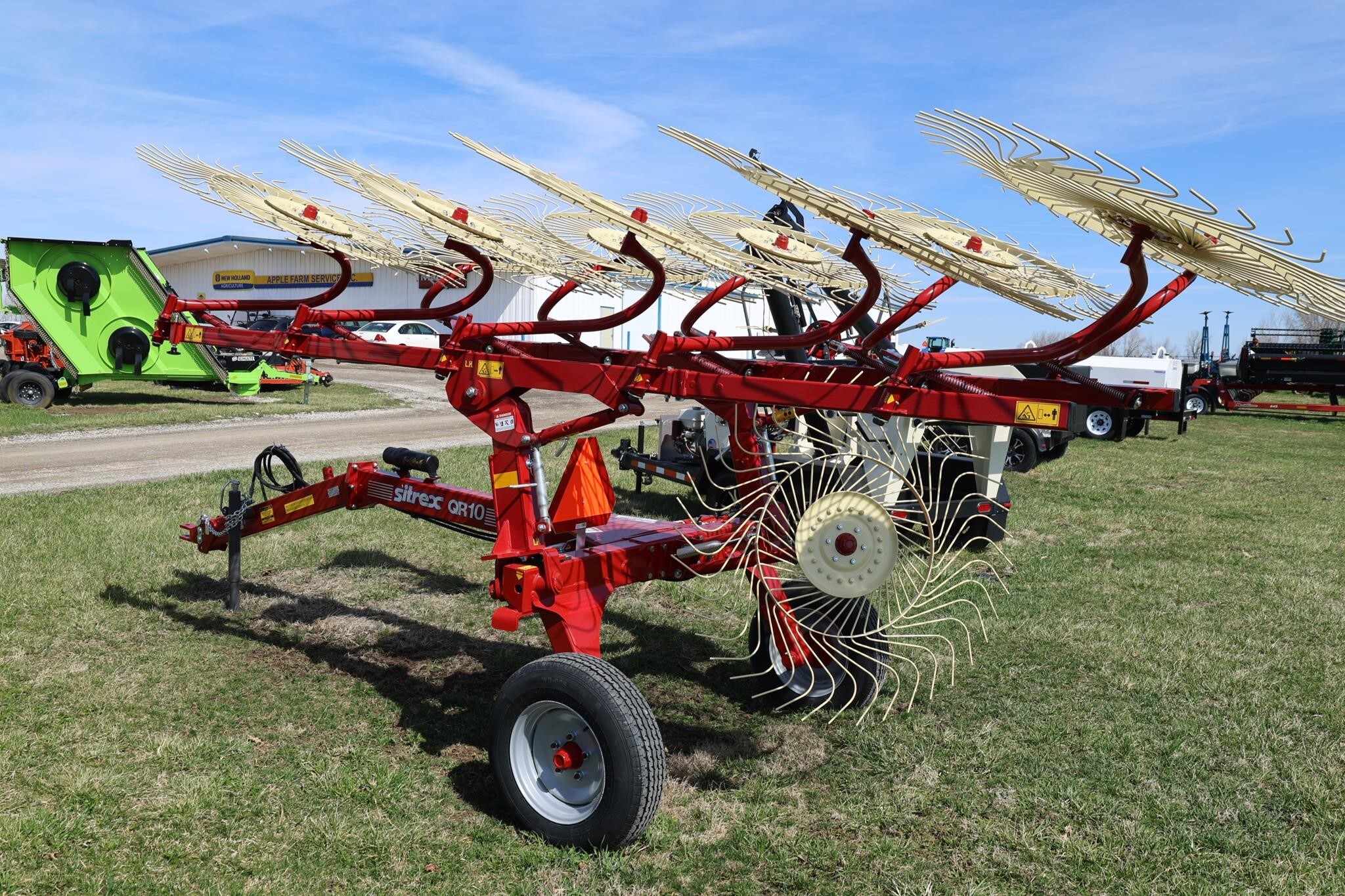2025 Sitrex QR10 Rake