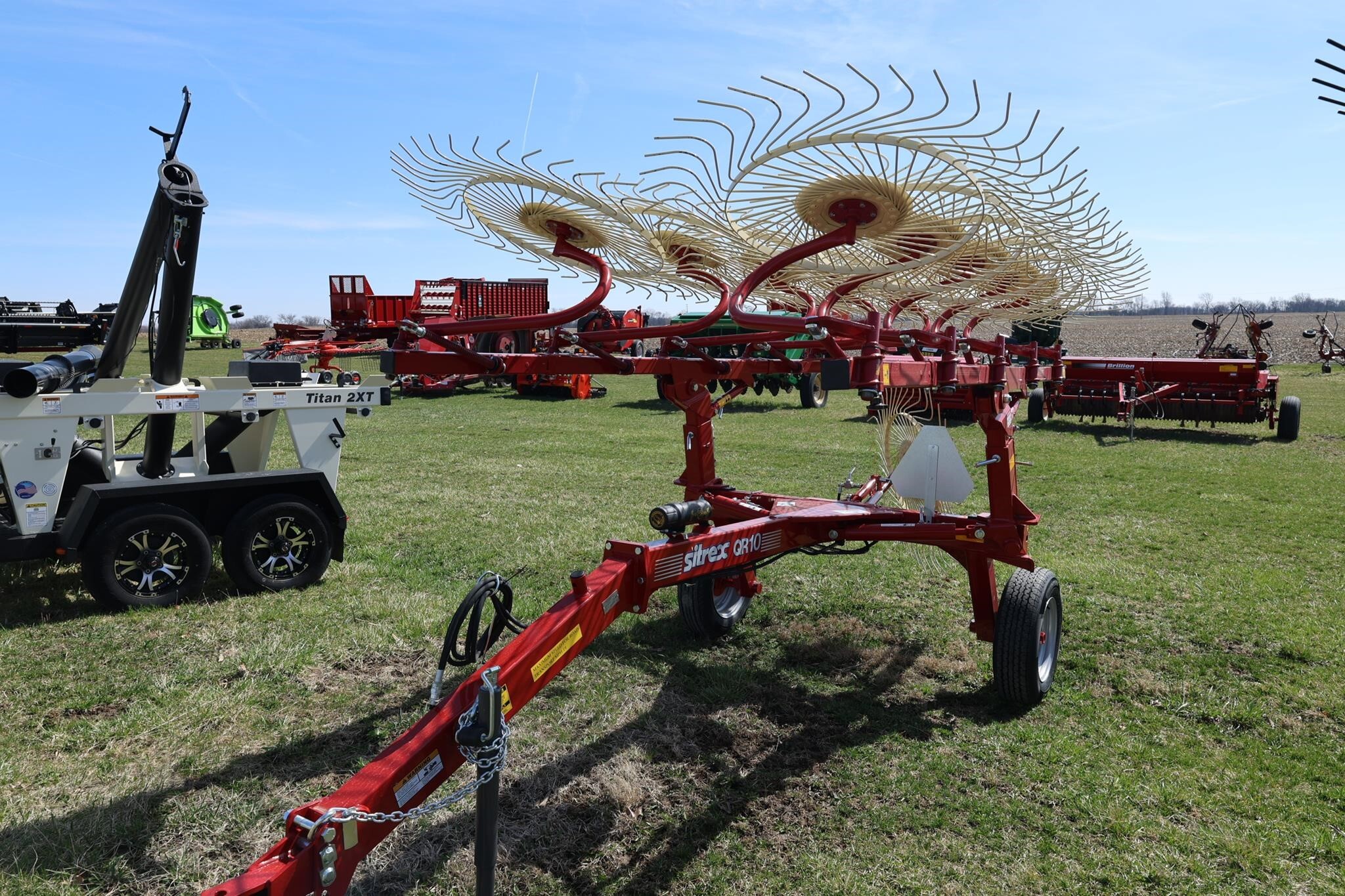 2025 Sitrex QR10 Rake