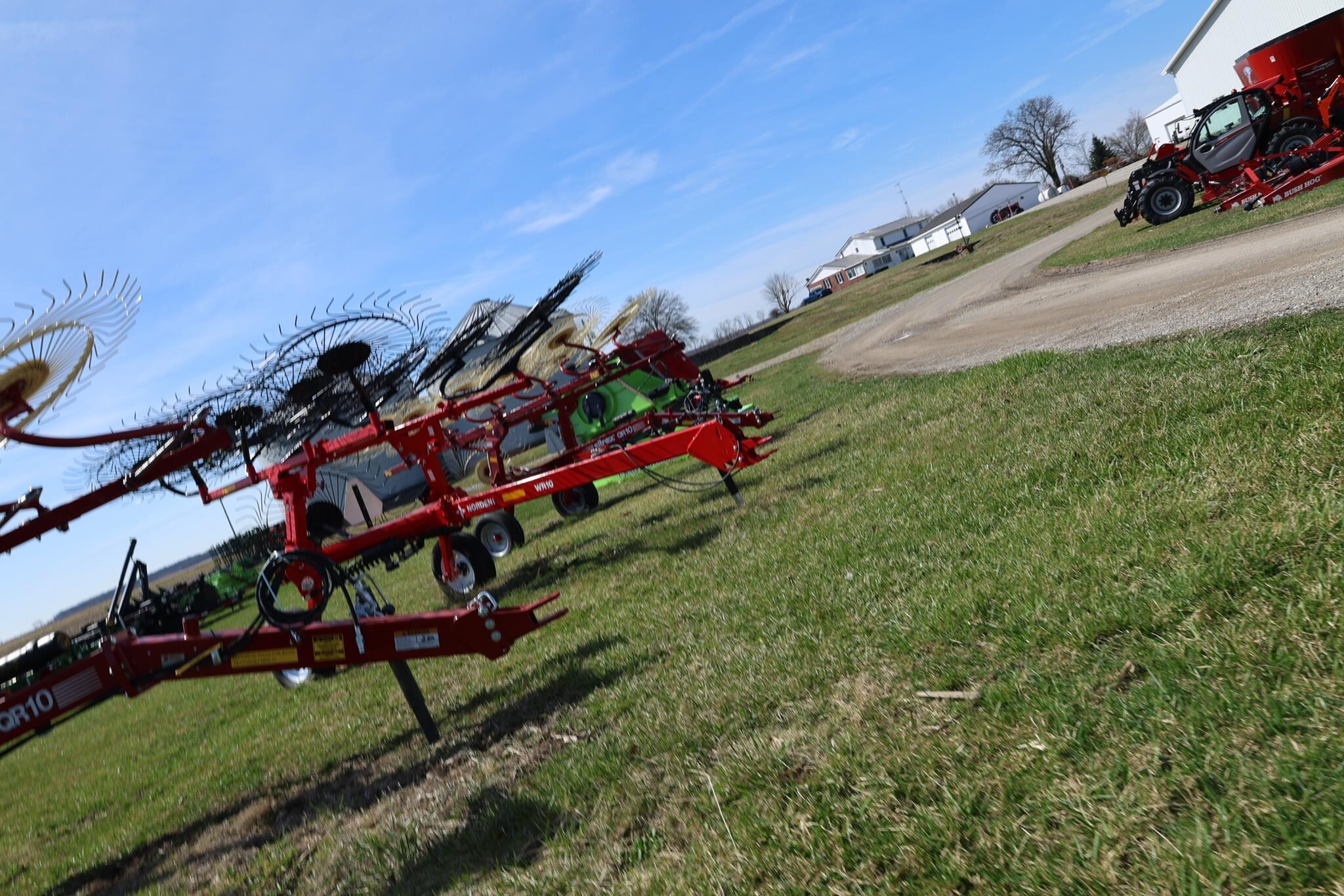 2025 Sitrex QR10 Rake