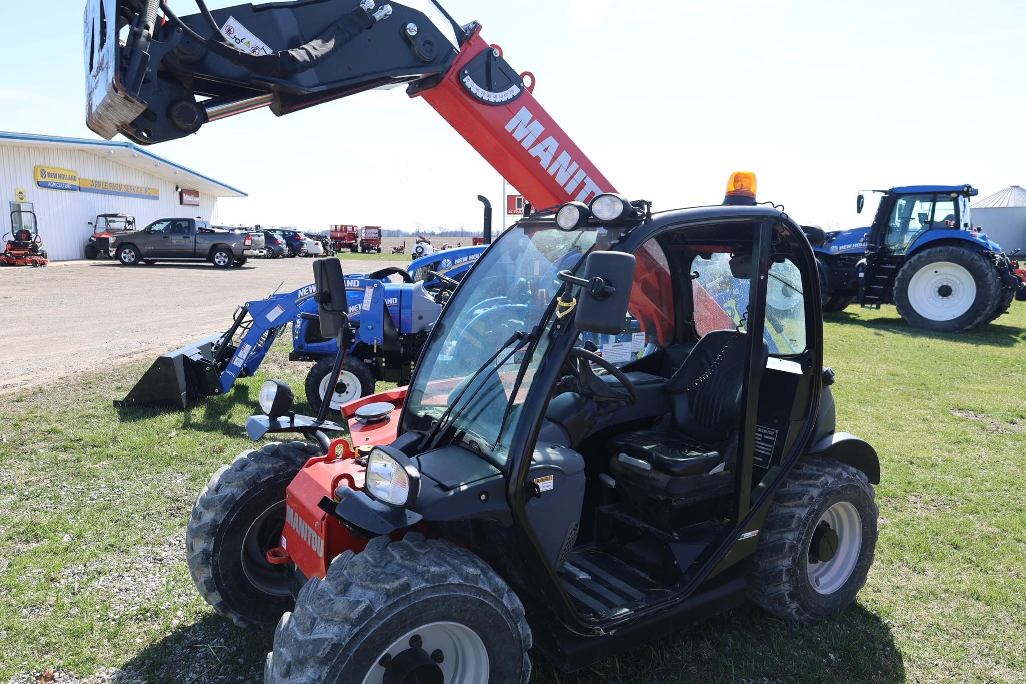 2019 Manitou MT420H Telehandler