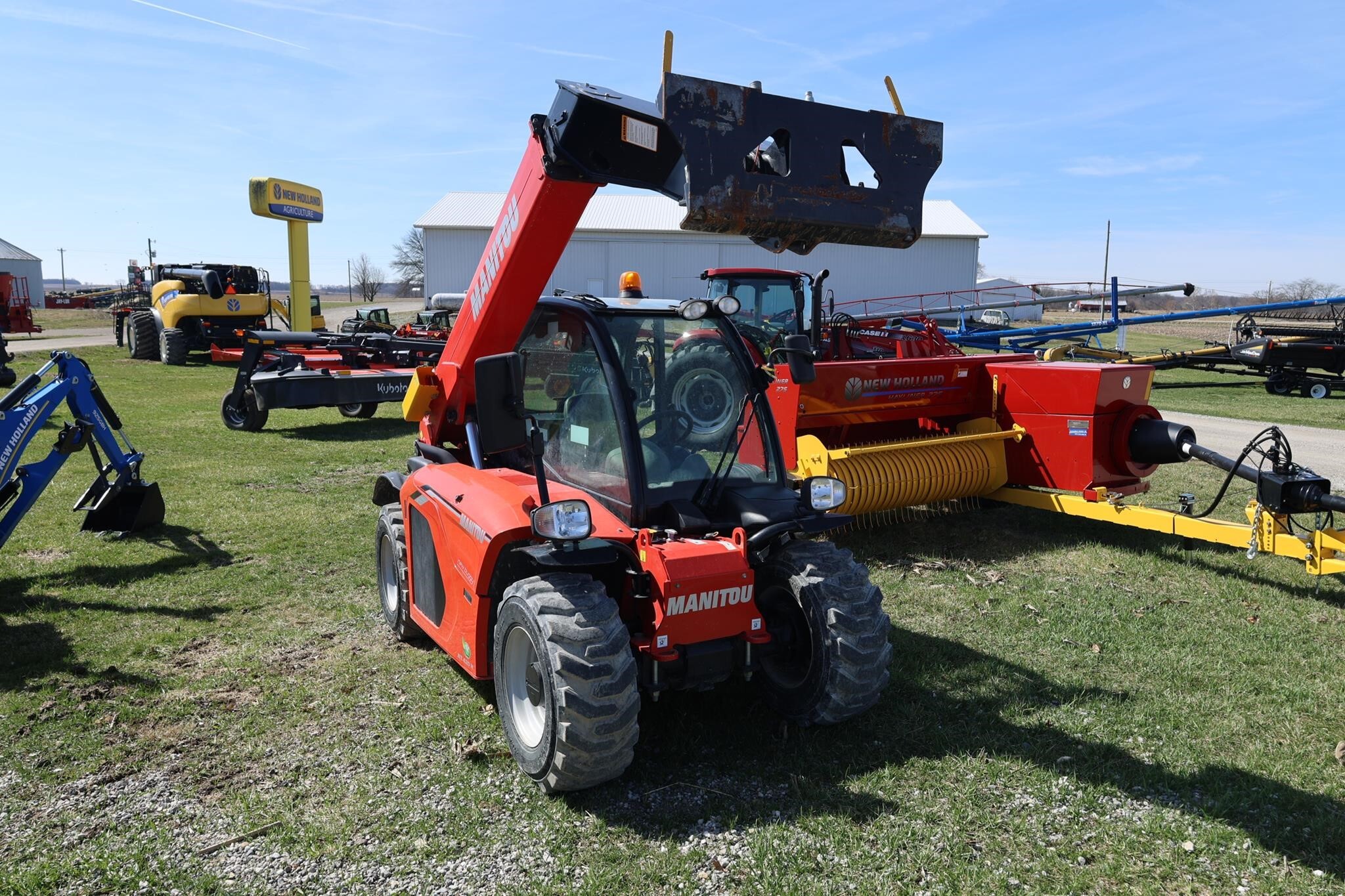 2019 Manitou MT420H Telehandler