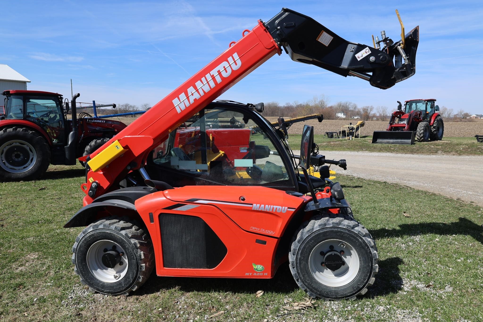 2019 Manitou MT420H Telehandler