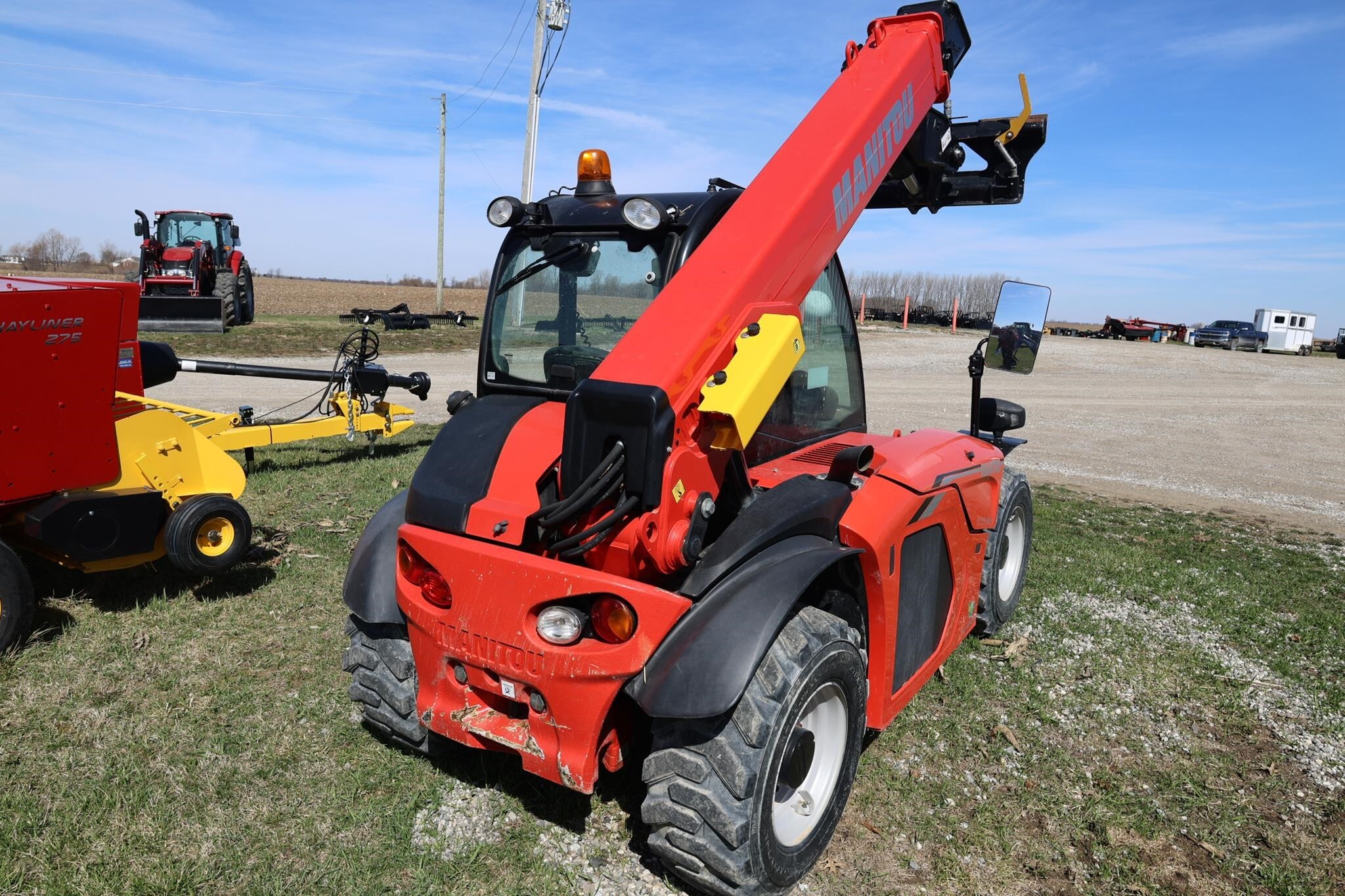 2019 Manitou MT420H Telehandler