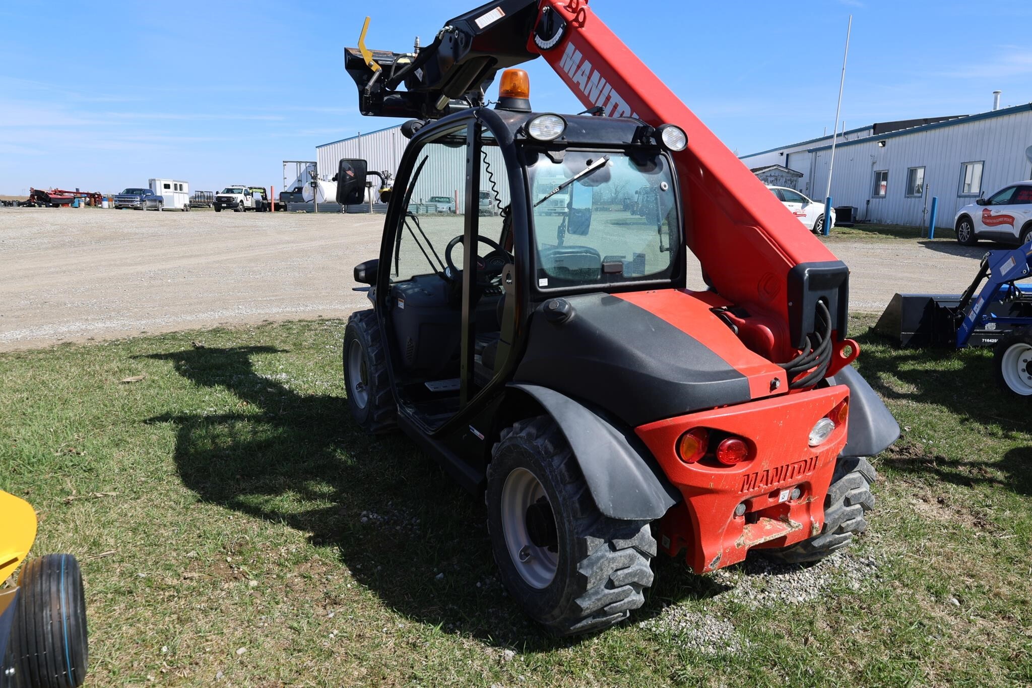 2019 Manitou MT420H Telehandler