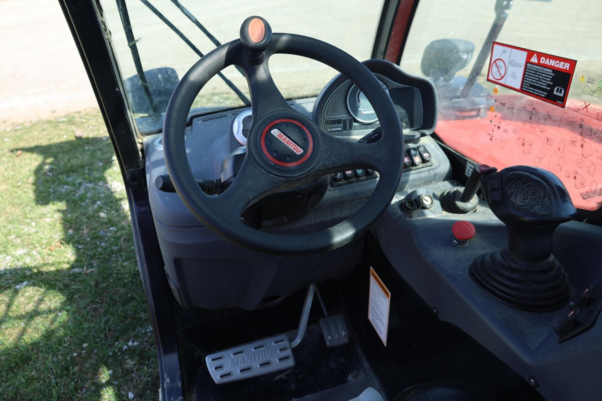 2019 Manitou MT420H Telehandler