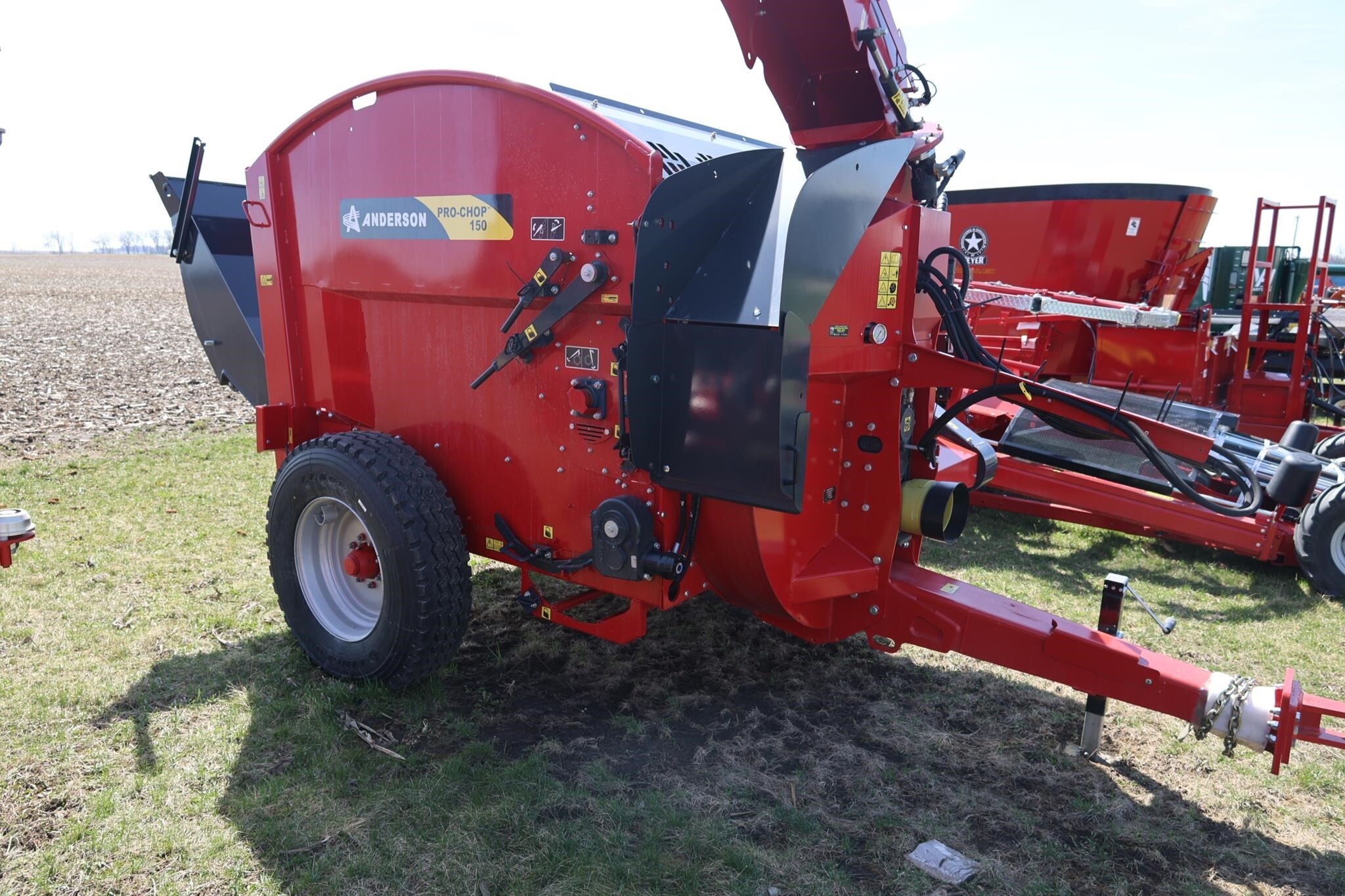 2025 Anderson PRO-CHOP 150 Bale Processor