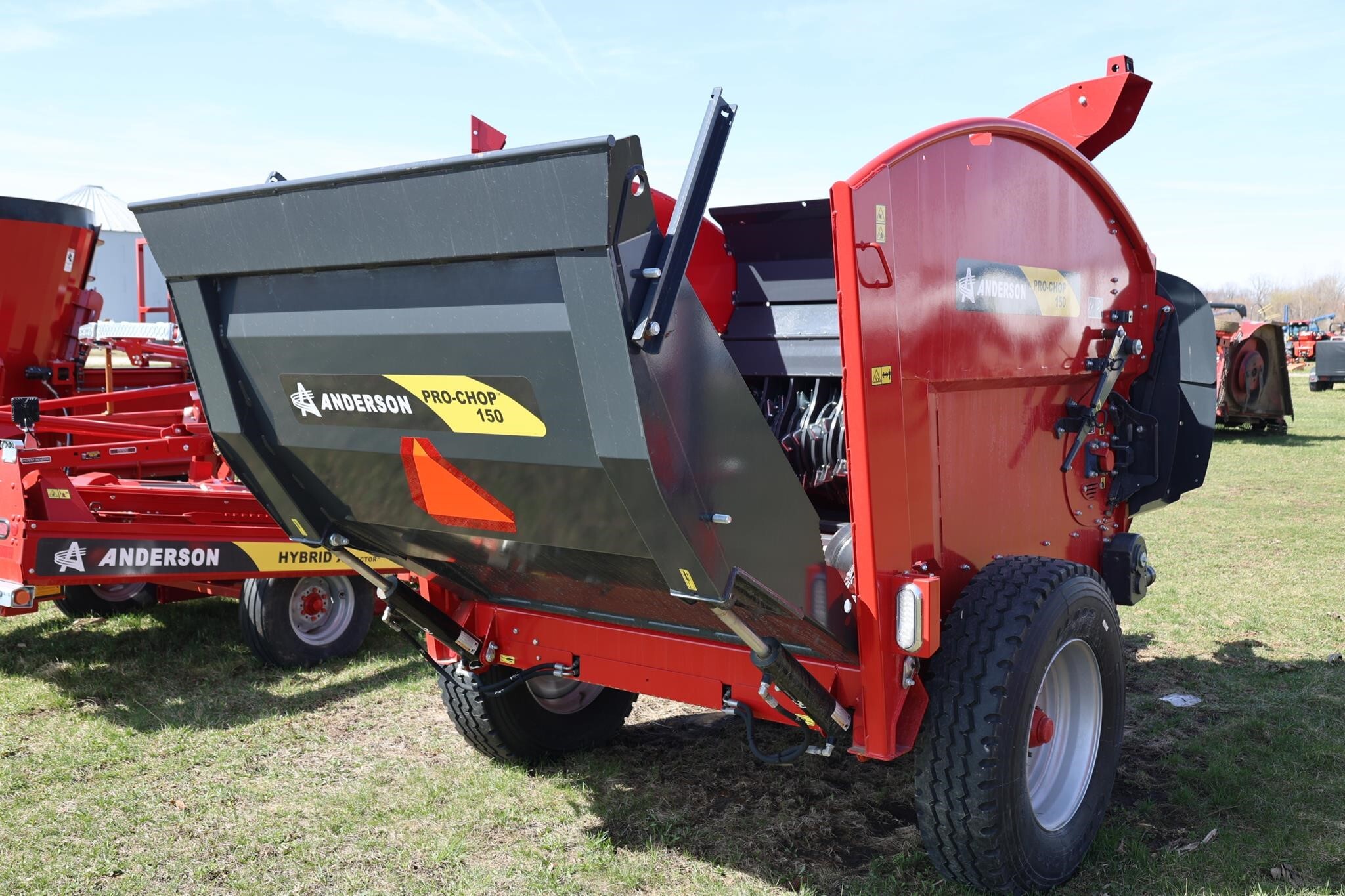 2025 Anderson PRO-CHOP 150 Bale Processor
