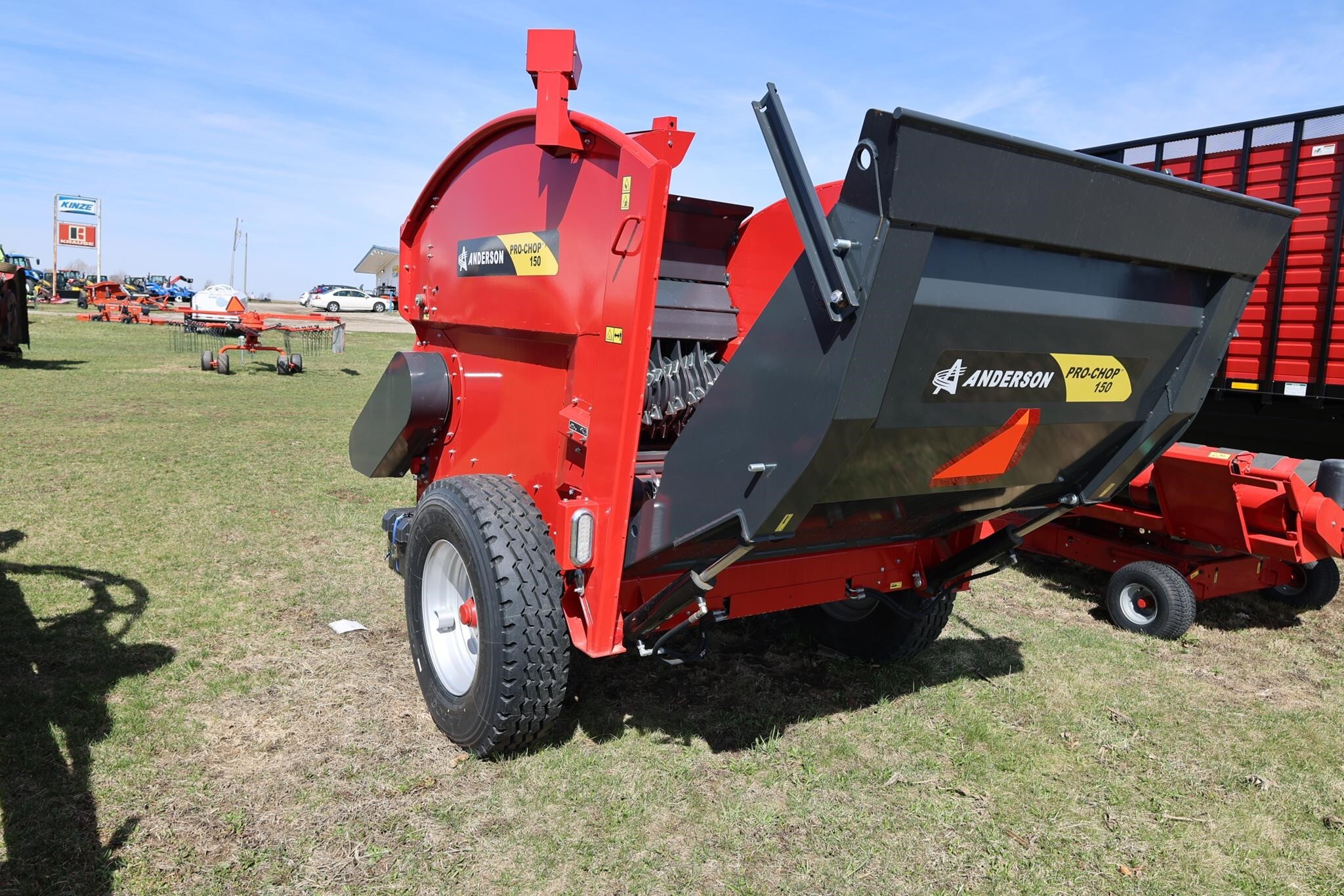 2025 Anderson PRO-CHOP 150 Bale Processor