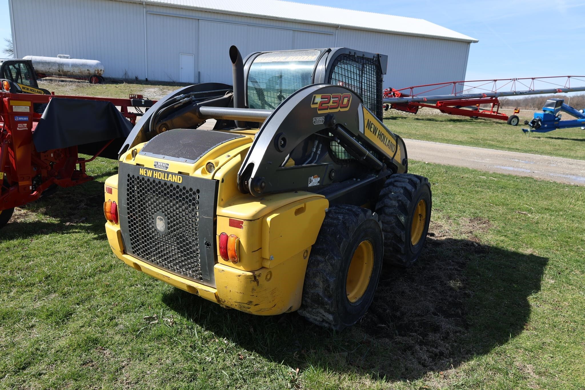 2015 New Holland L230 Skid Steer