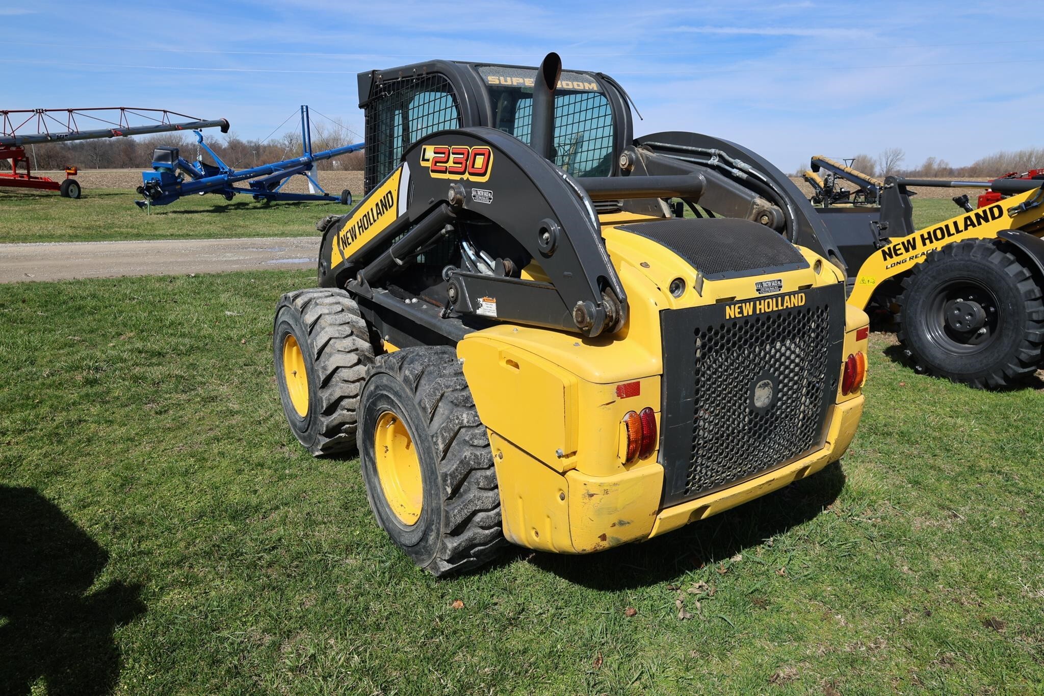 2015 New Holland L230 Skid Steer