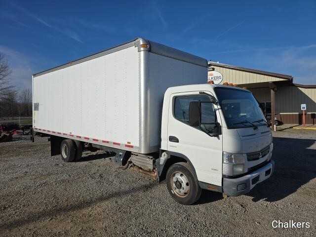 2014 MITSUBISHI FUSO FE180 Box Trucks/Trailer