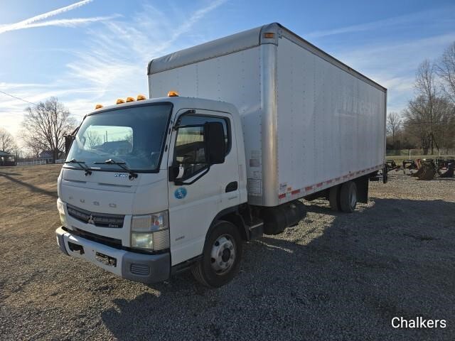 2014 MITSUBISHI FUSO FE180 Box Trucks/Trailer